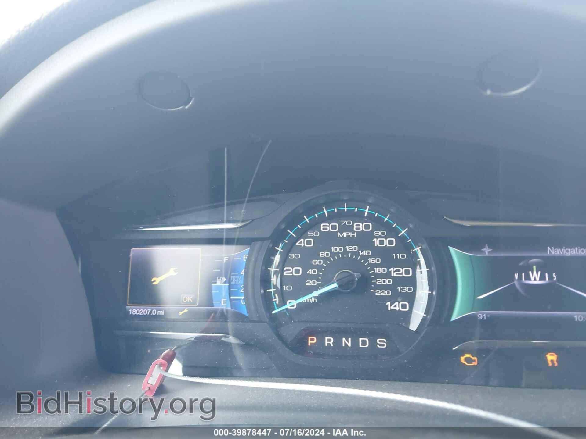 2013 FORD FLEX - VIN: 2FMHK6C83DBD26232 - Фото 7