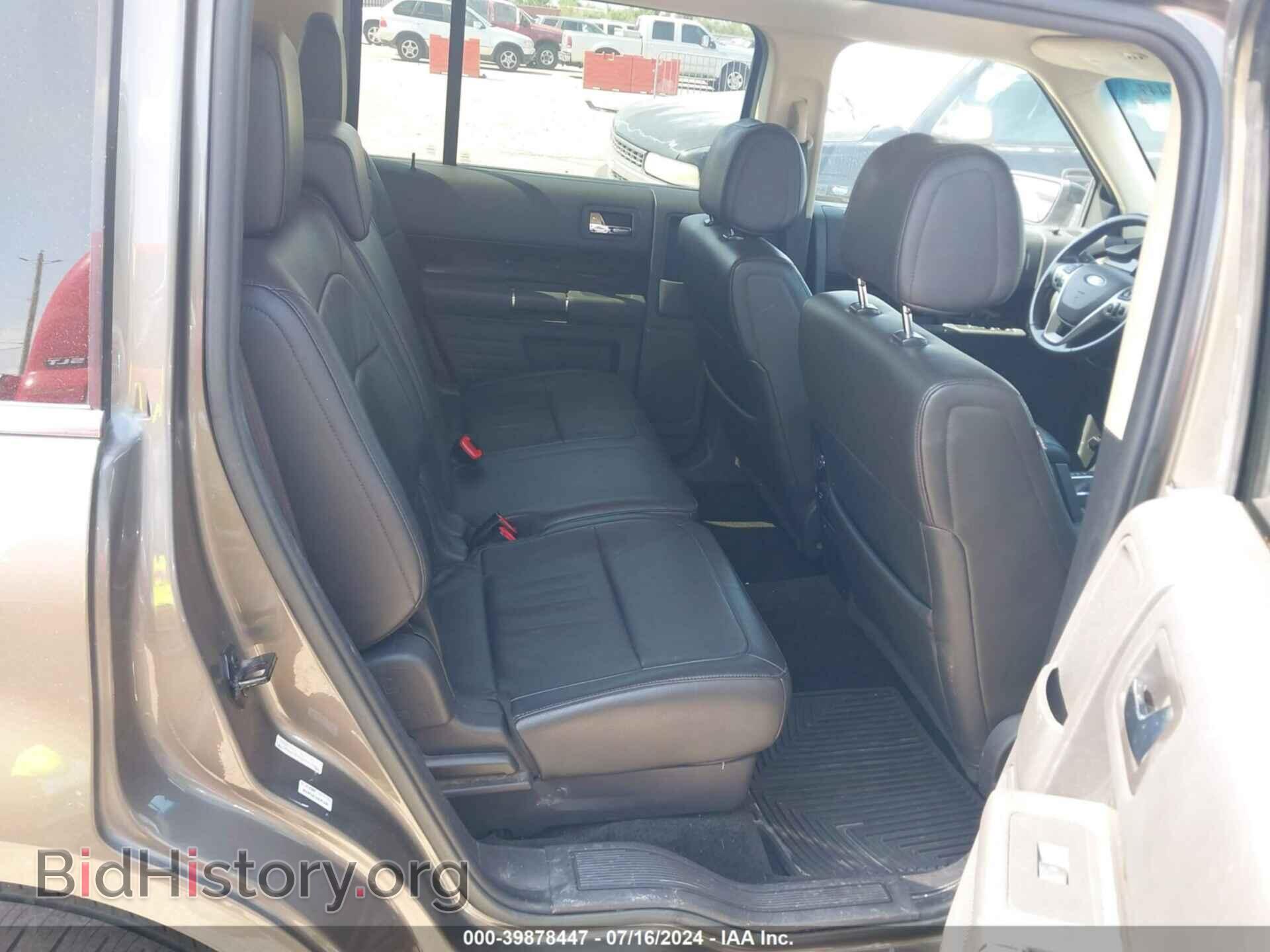 2013 FORD FLEX - VIN: 2FMHK6C83DBD26232 - Фото 8