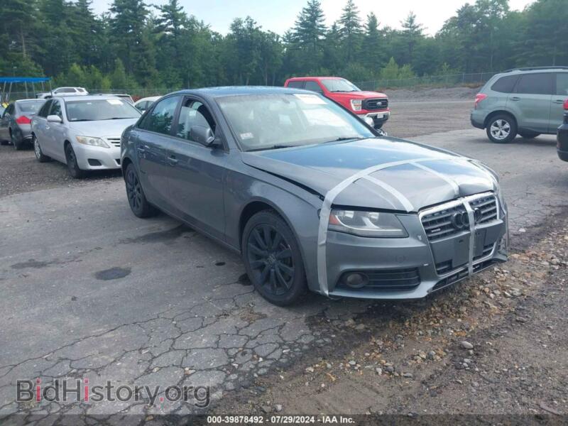 2012 Audi A4 2.0T Premium (VIN WAUBFAFL7CA112658) — фото 1 из 11, IAAI, повреждение: передняя часть