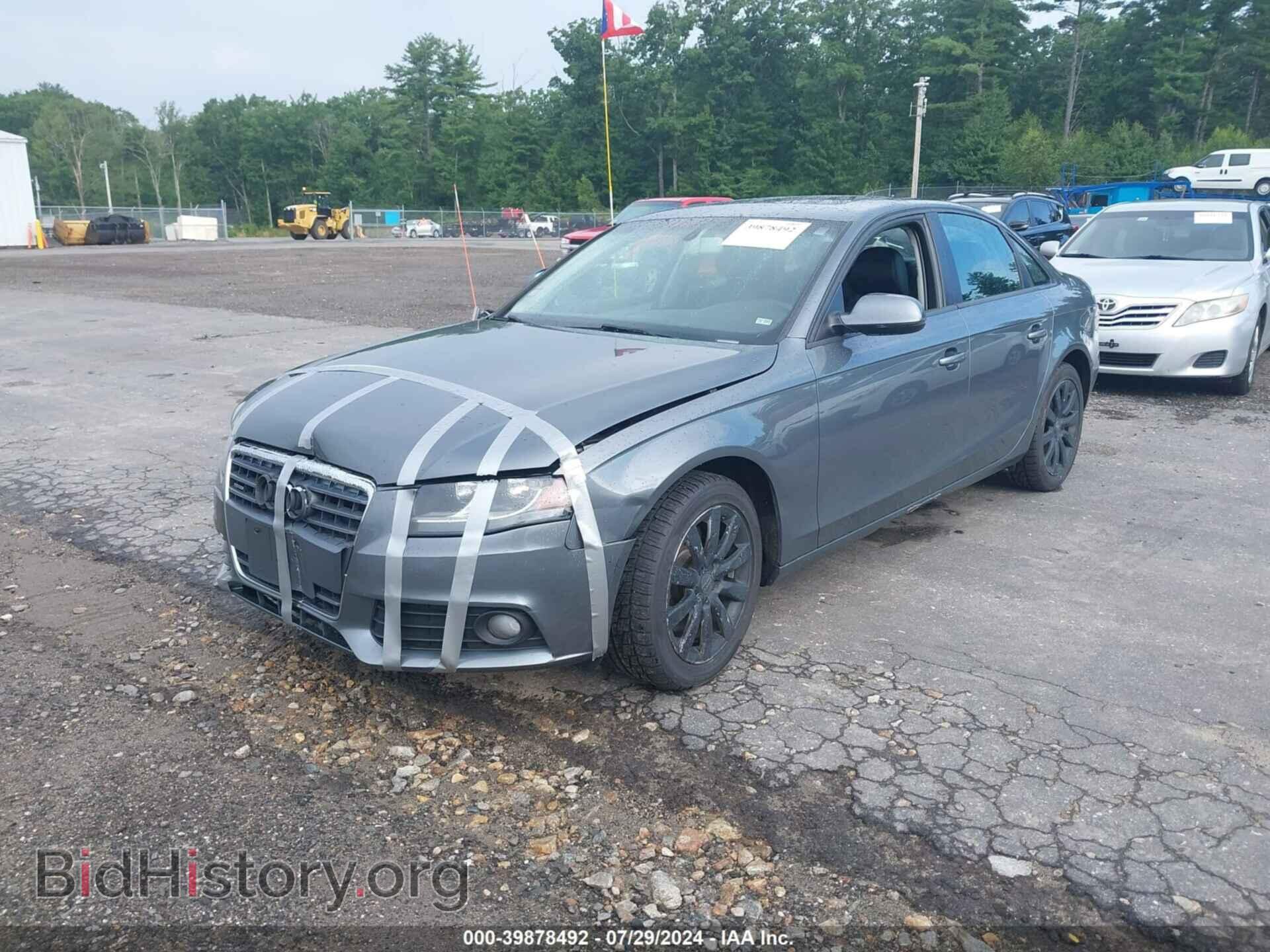 2012 AUDI A4 - VIN: WAUBFAFL7CA112658 - Фото 2