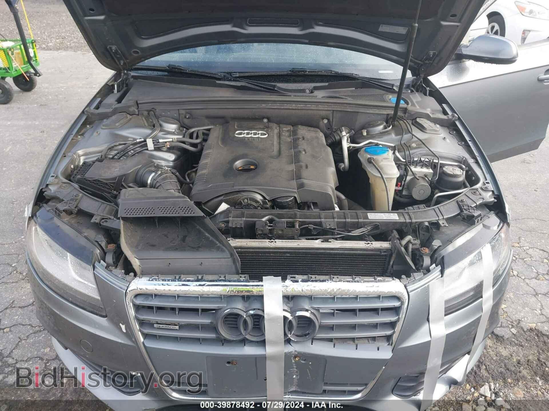 2012 AUDI A4 - VIN: WAUBFAFL7CA112658 - Фото 10