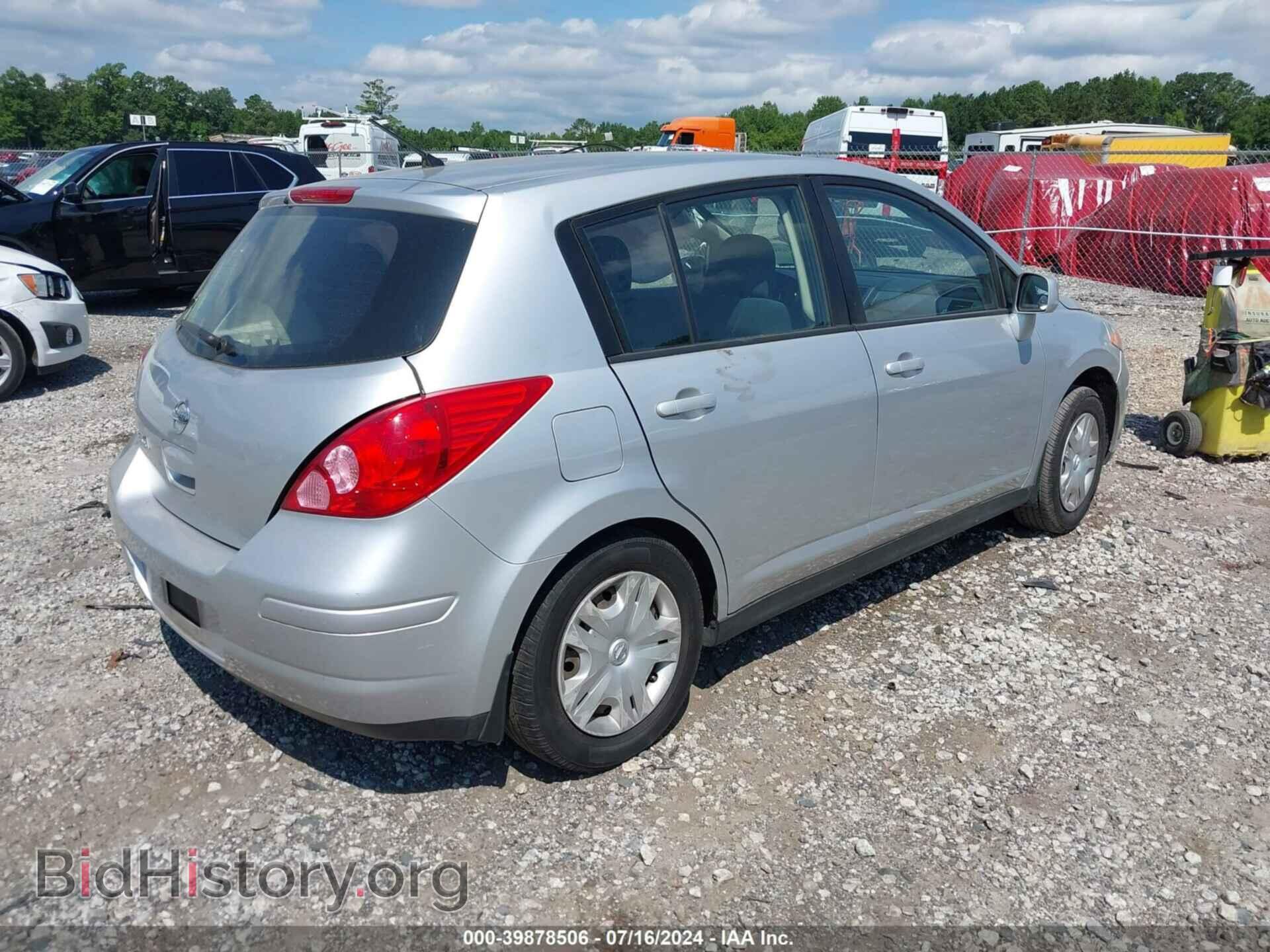 2012 NISSAN VERSA - VIN: 3N1BC1CP0CL362421 - Фото 4