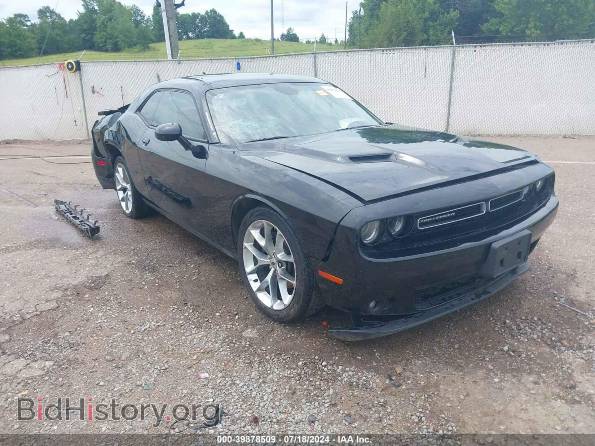 Photo 2C3CDZAGXLH159730 - DODGE CHALLENGER 2020