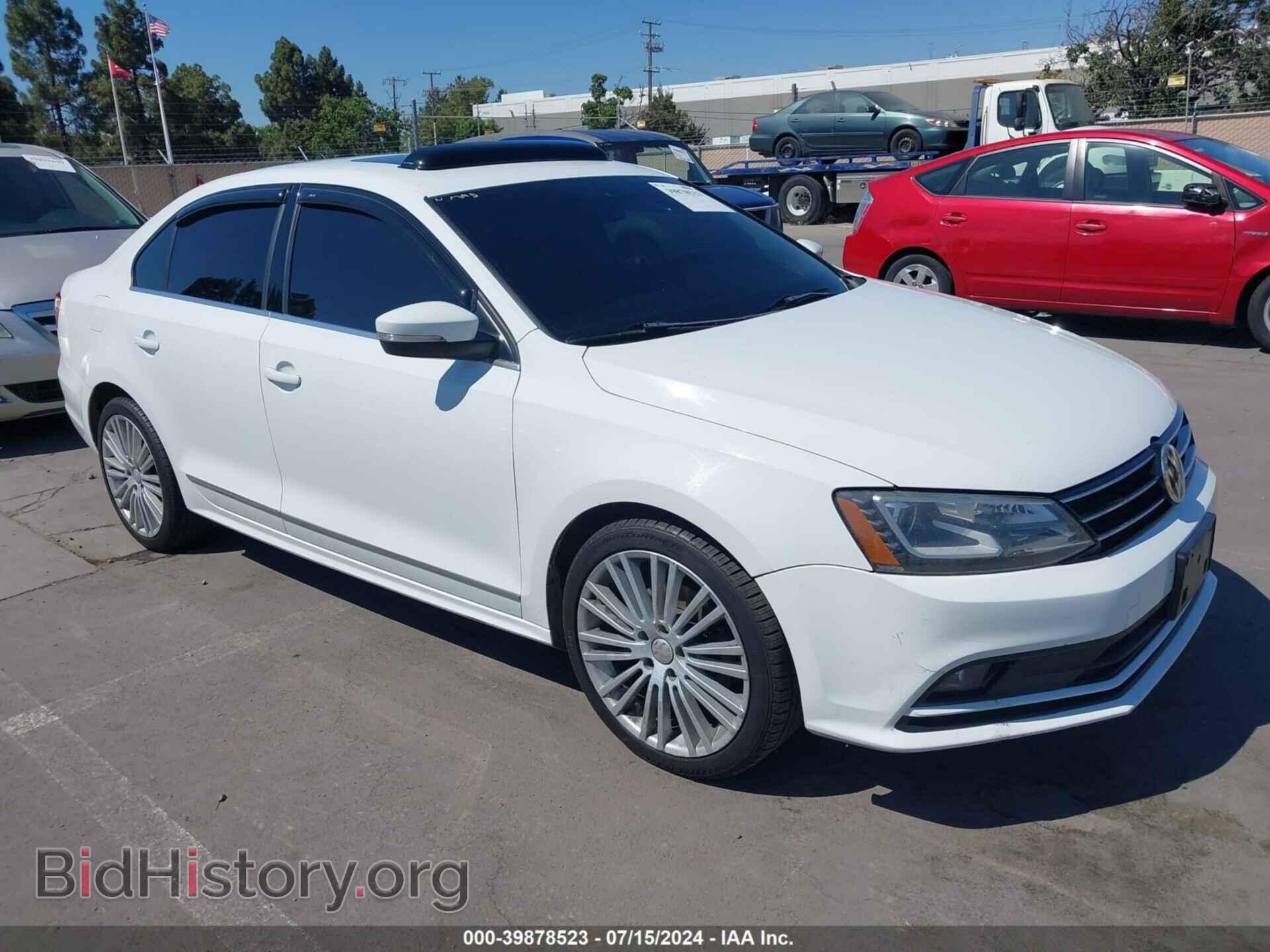 Фотография 3VWL17AJ2HM291178 - VOLKSWAGEN JETTA 2017