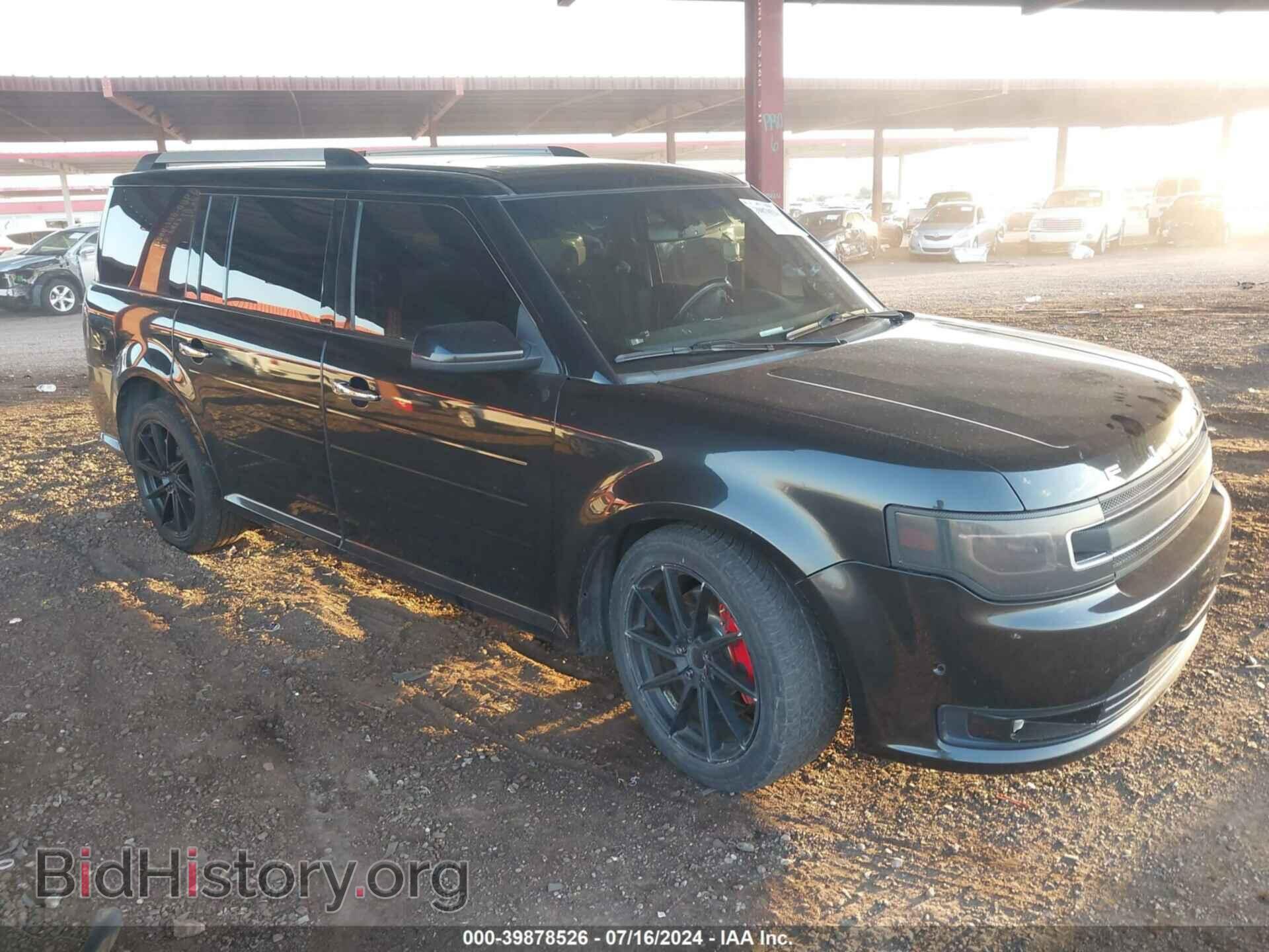 Photo 2FMHK6DT6EBD19893 - FORD FLEX 2014