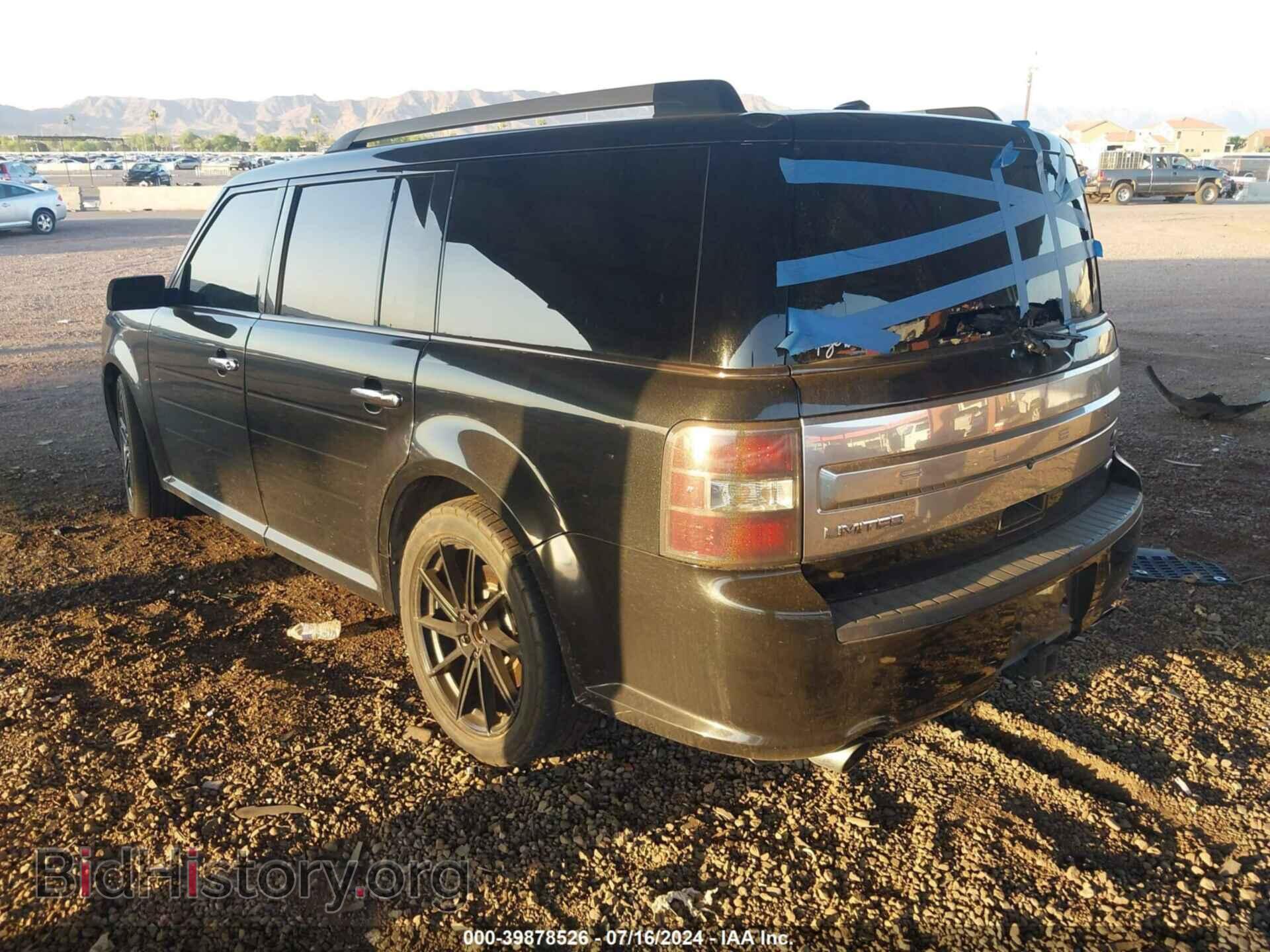 2014 FORD FLEX - VIN: 2FMHK6DT6EBD19893 - Photo 3