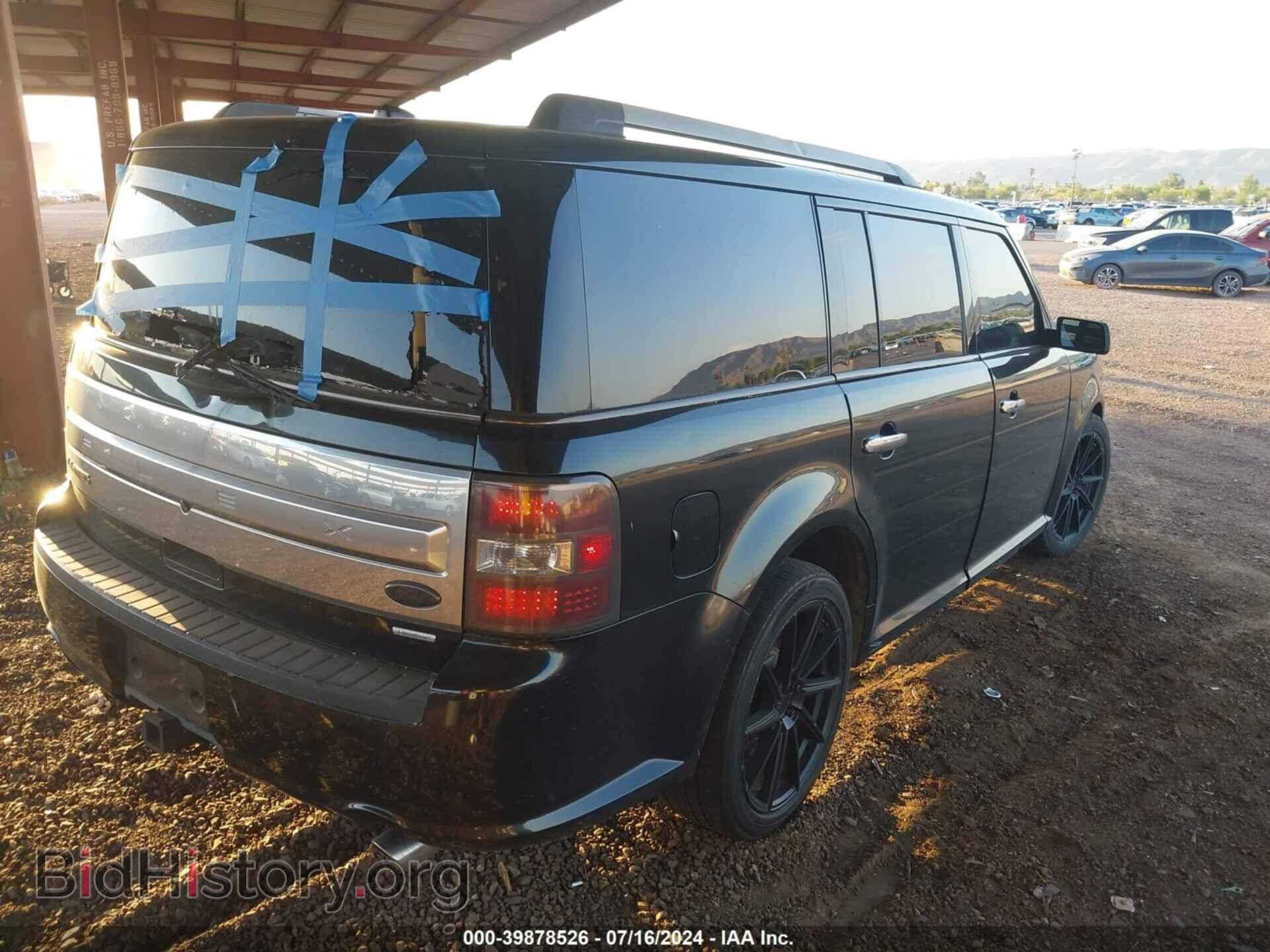 2014 FORD FLEX - VIN: 2FMHK6DT6EBD19893 - Photo 4