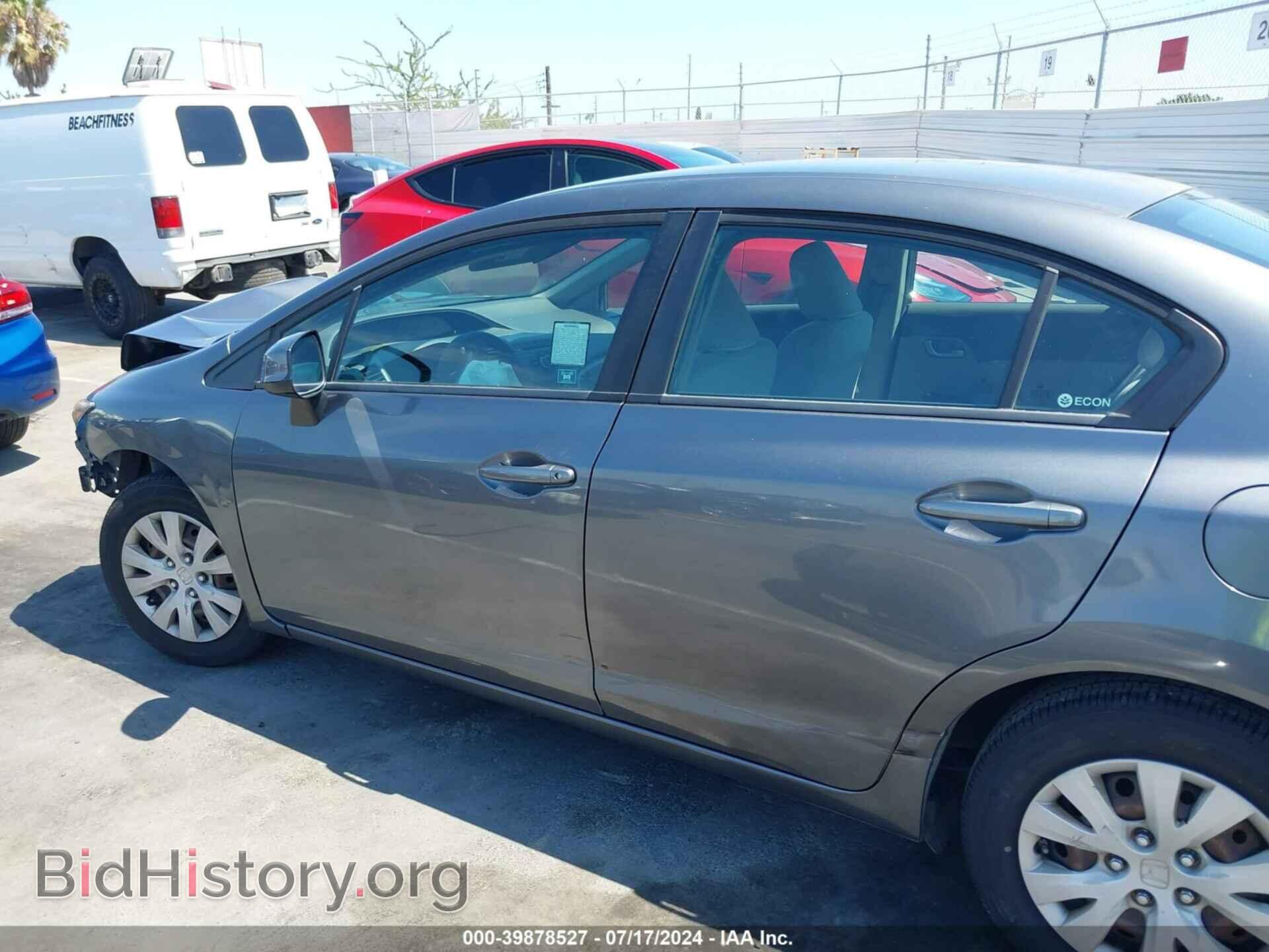 2012 HONDA CIVIC - VIN: 19XFB2F50CE361582 - Фото 15