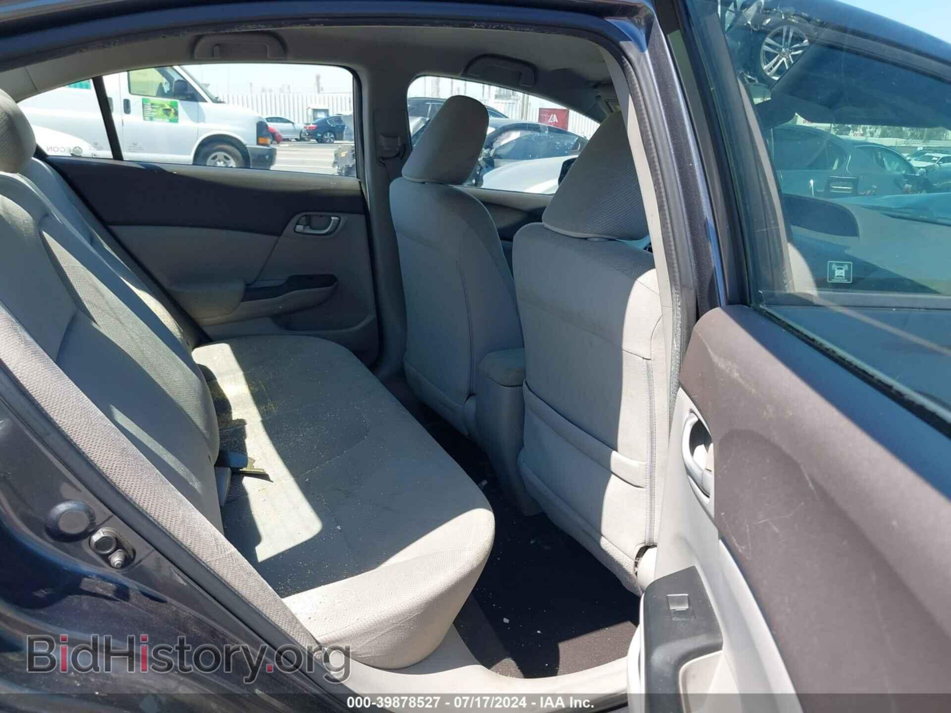 2012 HONDA CIVIC - VIN: 19XFB2F50CE361582 - Фото 8