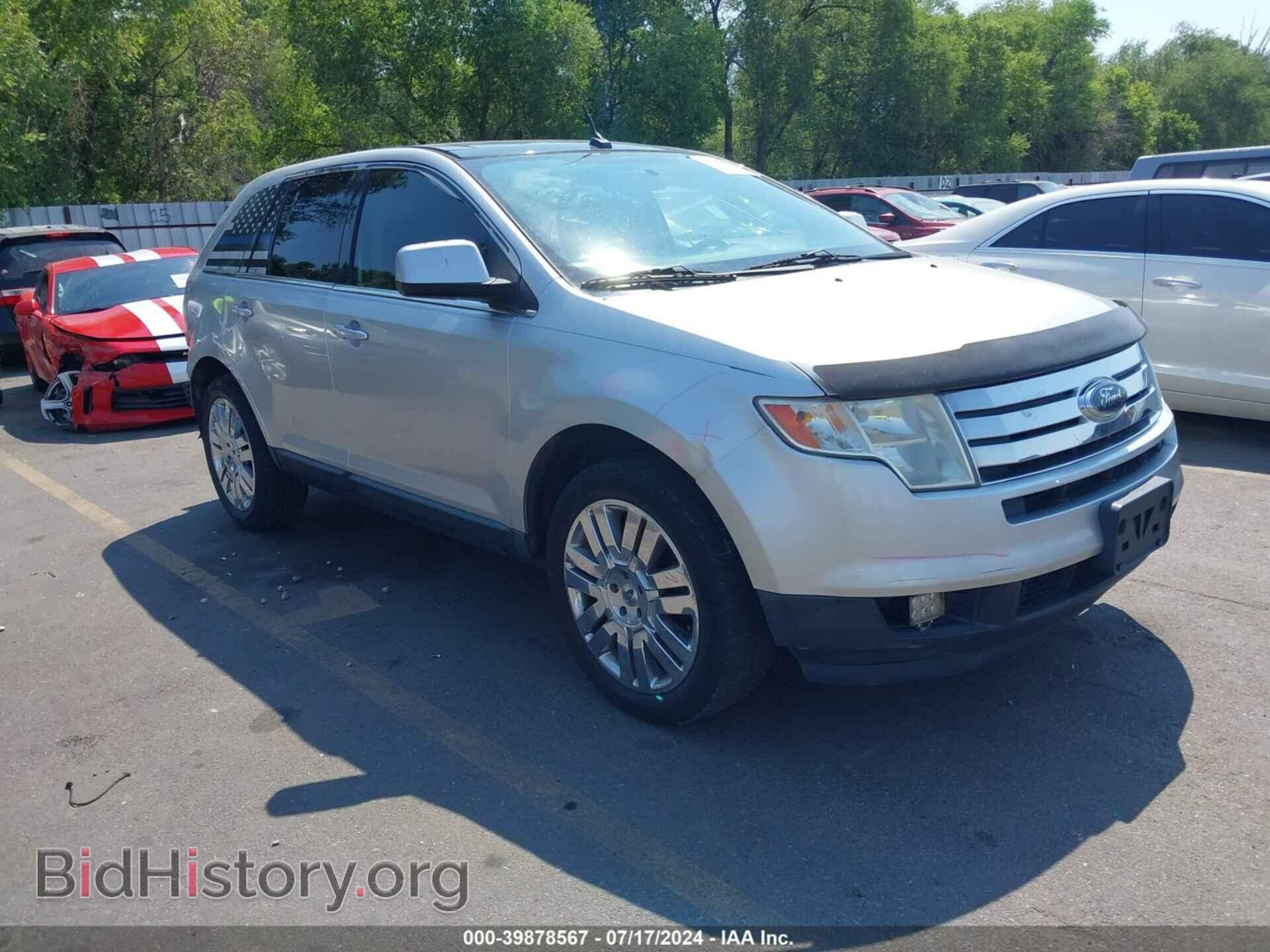 Фотография 2FMDK4KC8ABB23485 - FORD EDGE 2010