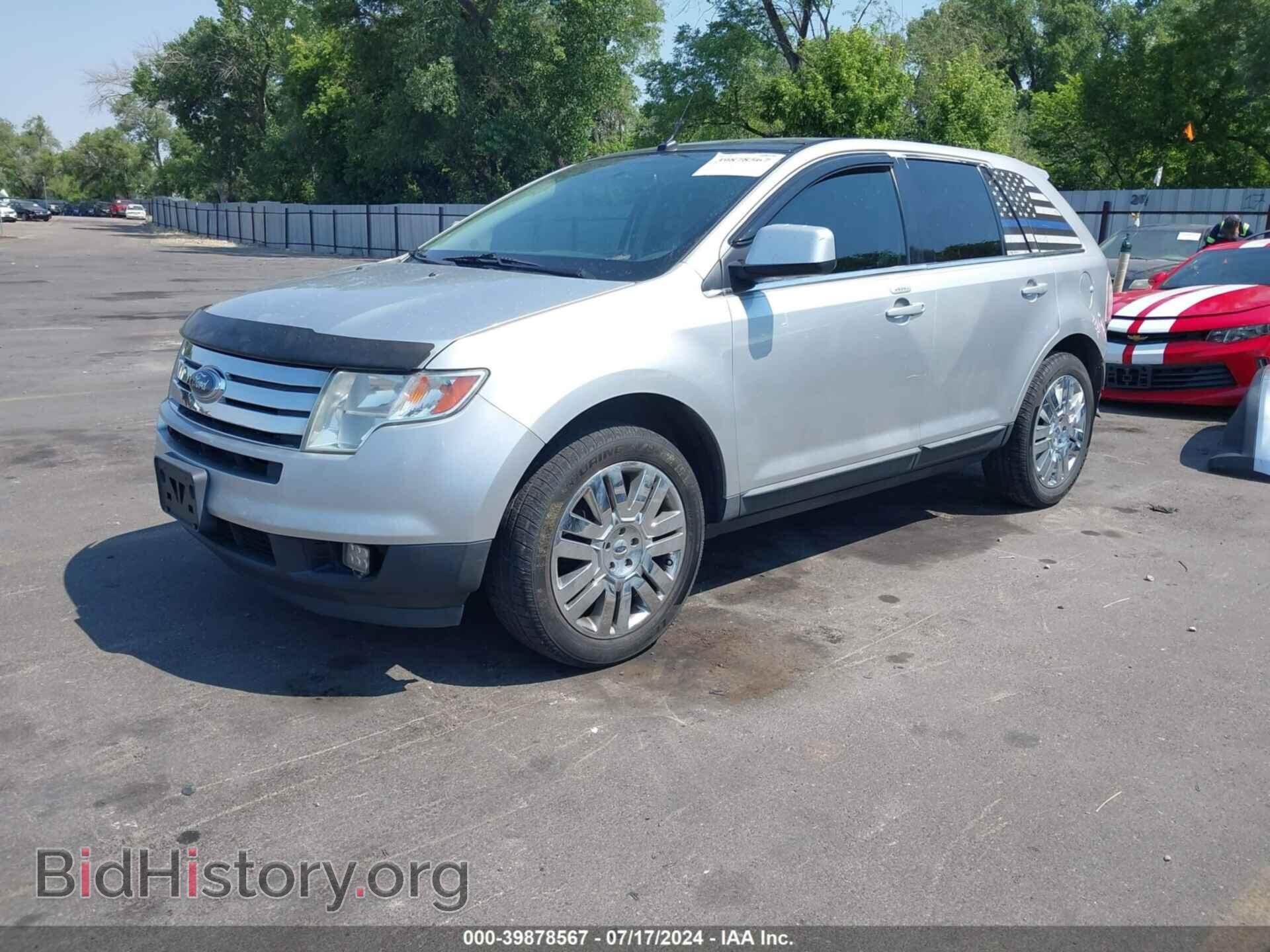 2010 FORD EDGE - VIN: 2FMDK4KC8ABB23485 - Фото 2