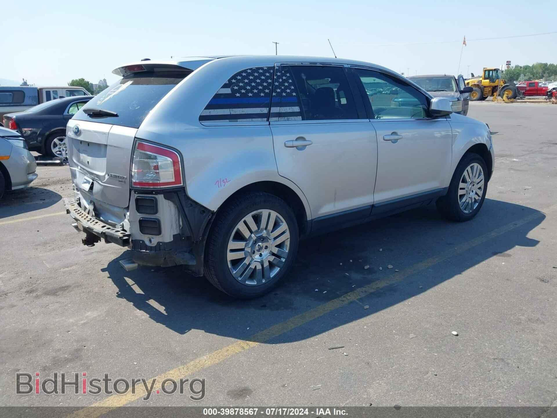 2010 FORD EDGE - VIN: 2FMDK4KC8ABB23485 - Фото 4