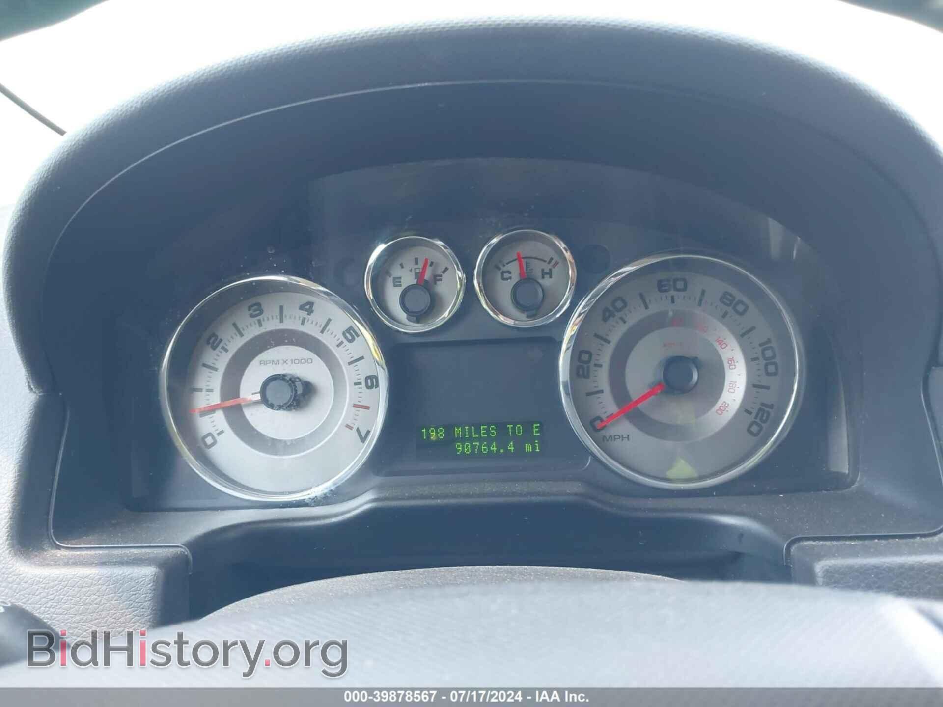 2010 FORD EDGE - VIN: 2FMDK4KC8ABB23485 - Фото 7