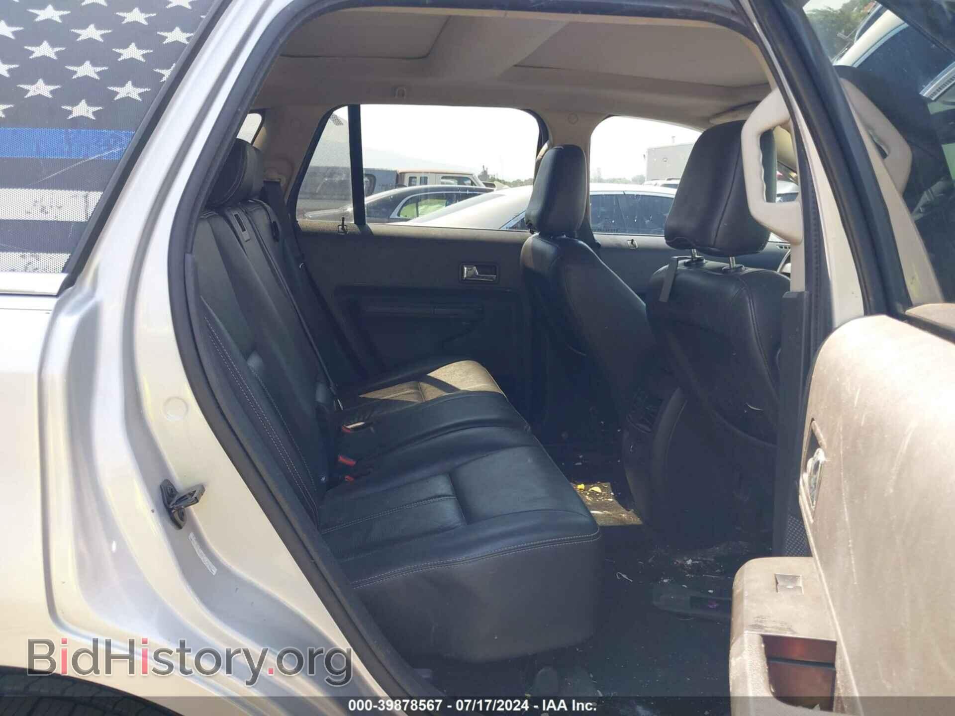 2010 FORD EDGE - VIN: 2FMDK4KC8ABB23485 - Фото 8