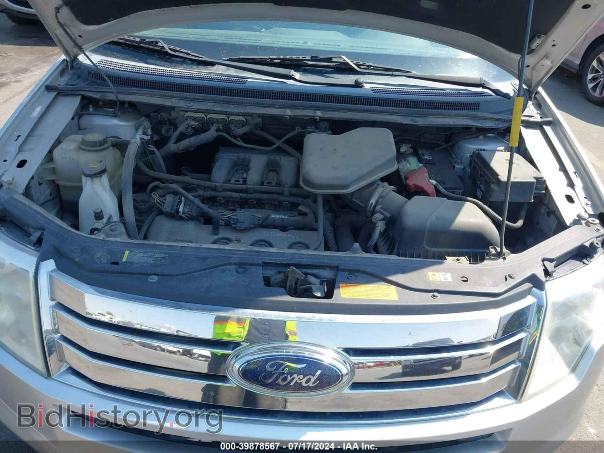 2010 FORD EDGE - VIN: 2FMDK4KC8ABB23485 - Фото 10