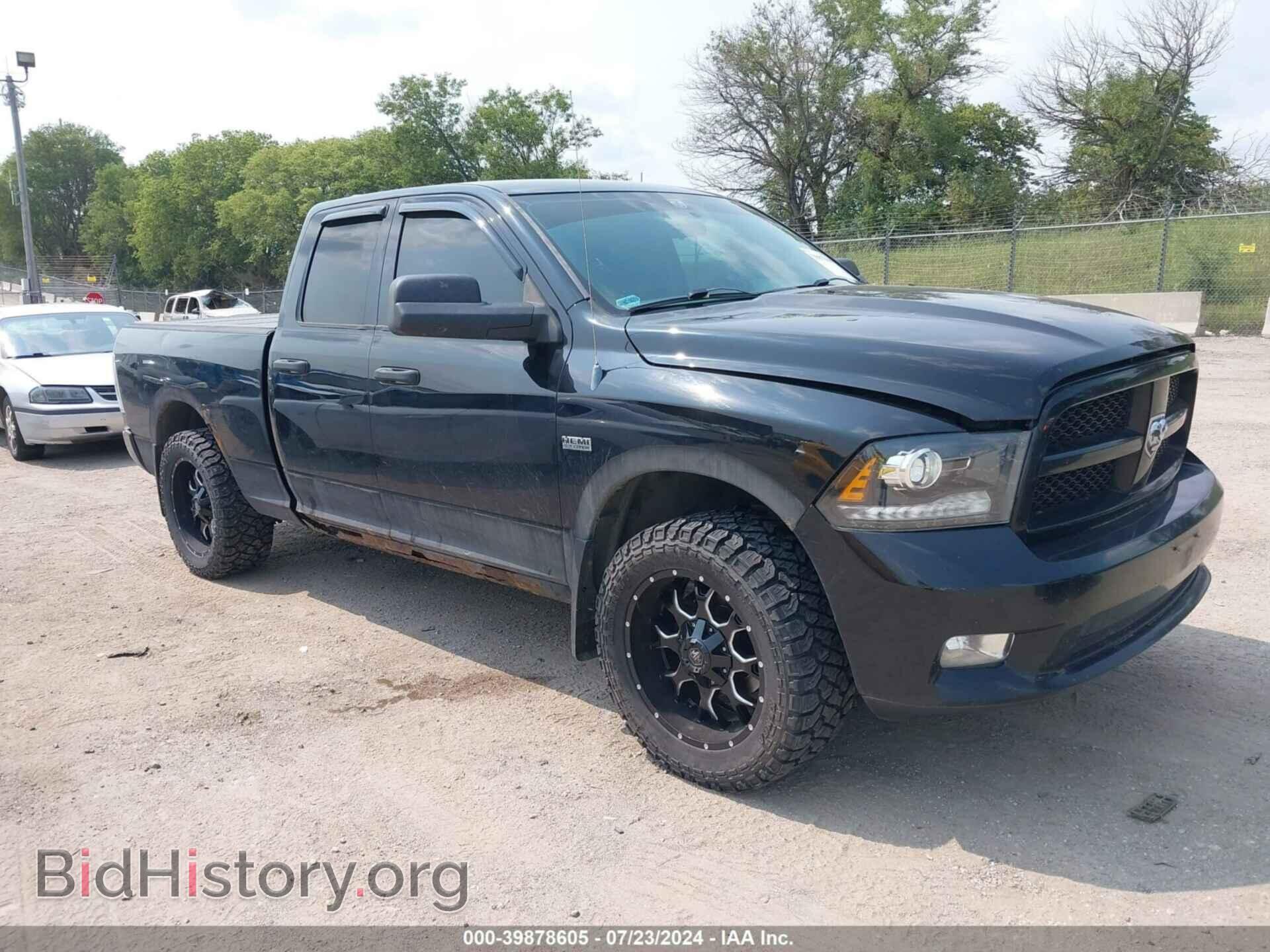 Photo 1C6RD7FT8CS284127 - RAM 1500 2012
