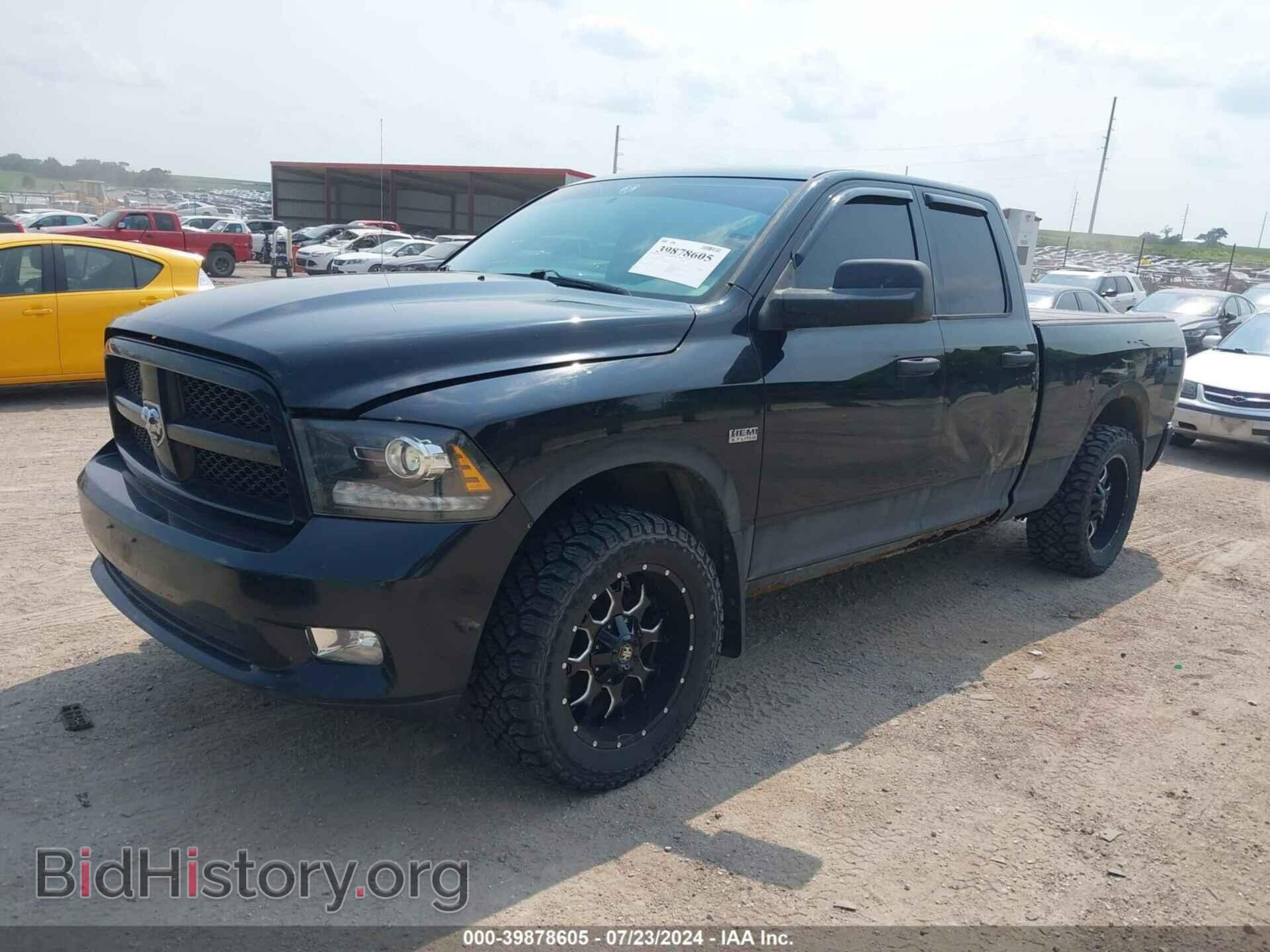 2012 RAM 1500 - VIN: 1C6RD7FT8CS284127 - Photo 2