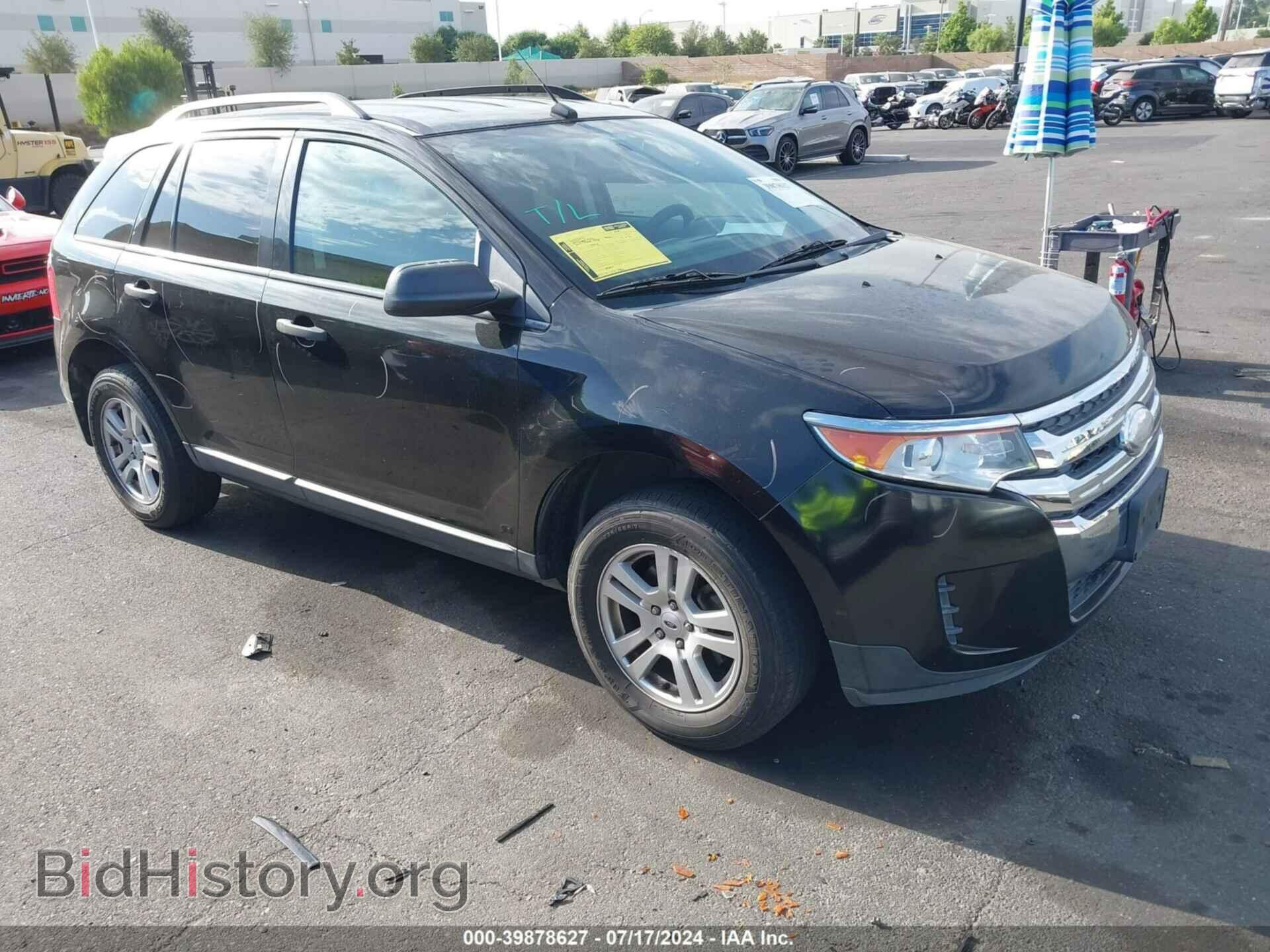Photo 2FMDK3GC8CBA71040 - FORD EDGE 2012