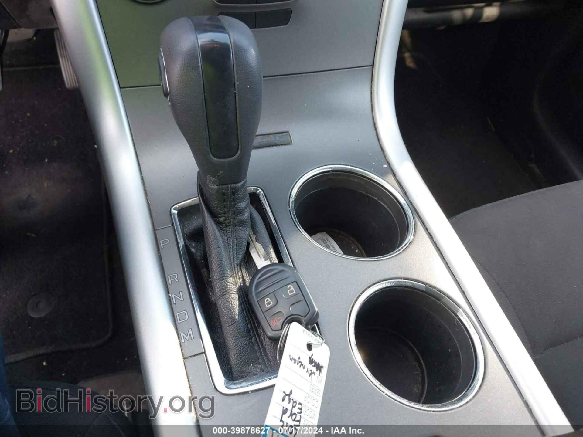 2012 FORD EDGE - VIN: 2FMDK3GC8CBA71040 - Фото 11