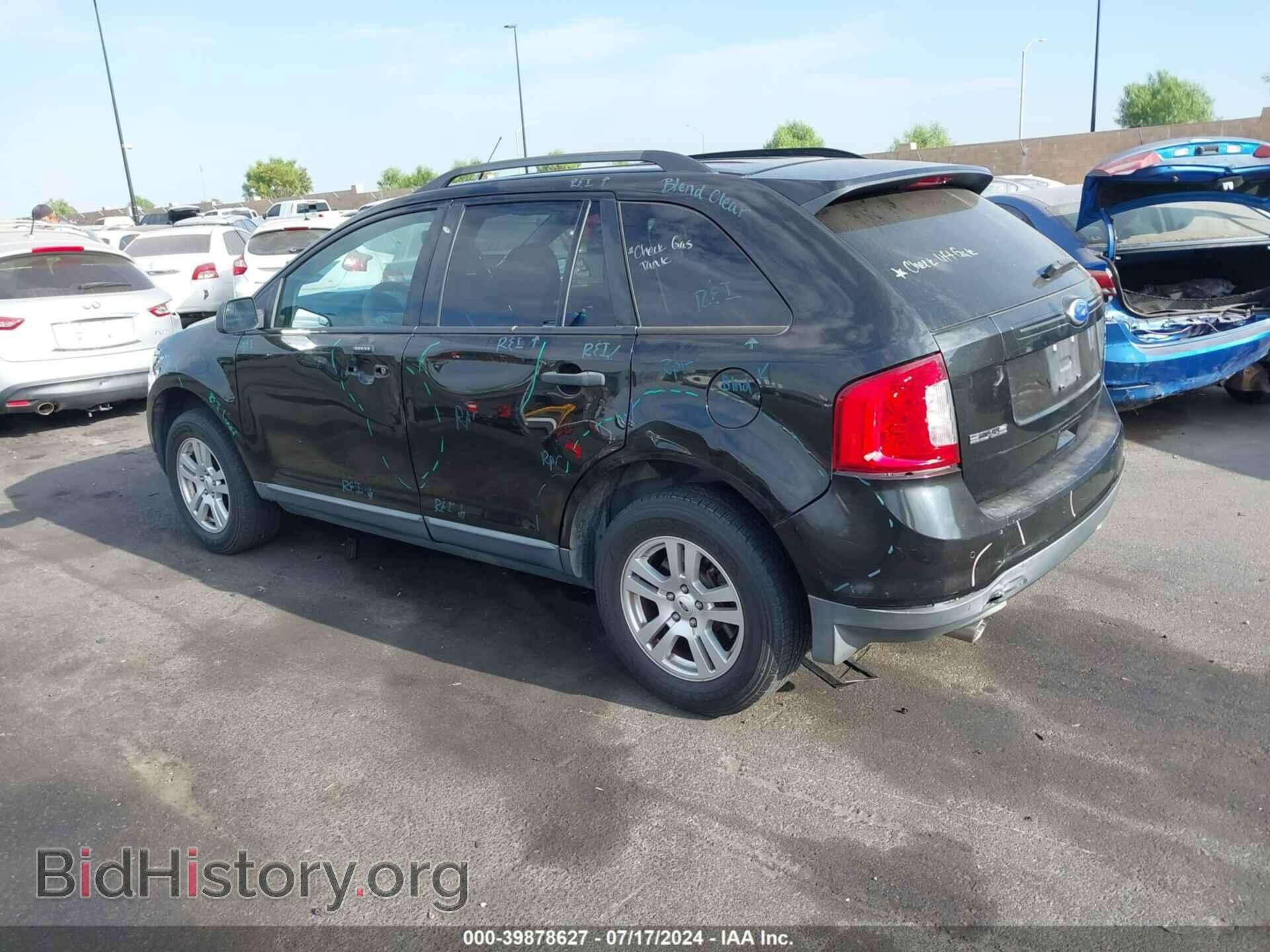 2012 FORD EDGE - VIN: 2FMDK3GC8CBA71040 - Фото 3