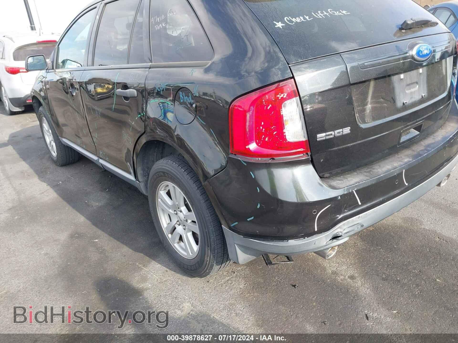 2012 FORD EDGE - VIN: 2FMDK3GC8CBA71040 - Фото 6