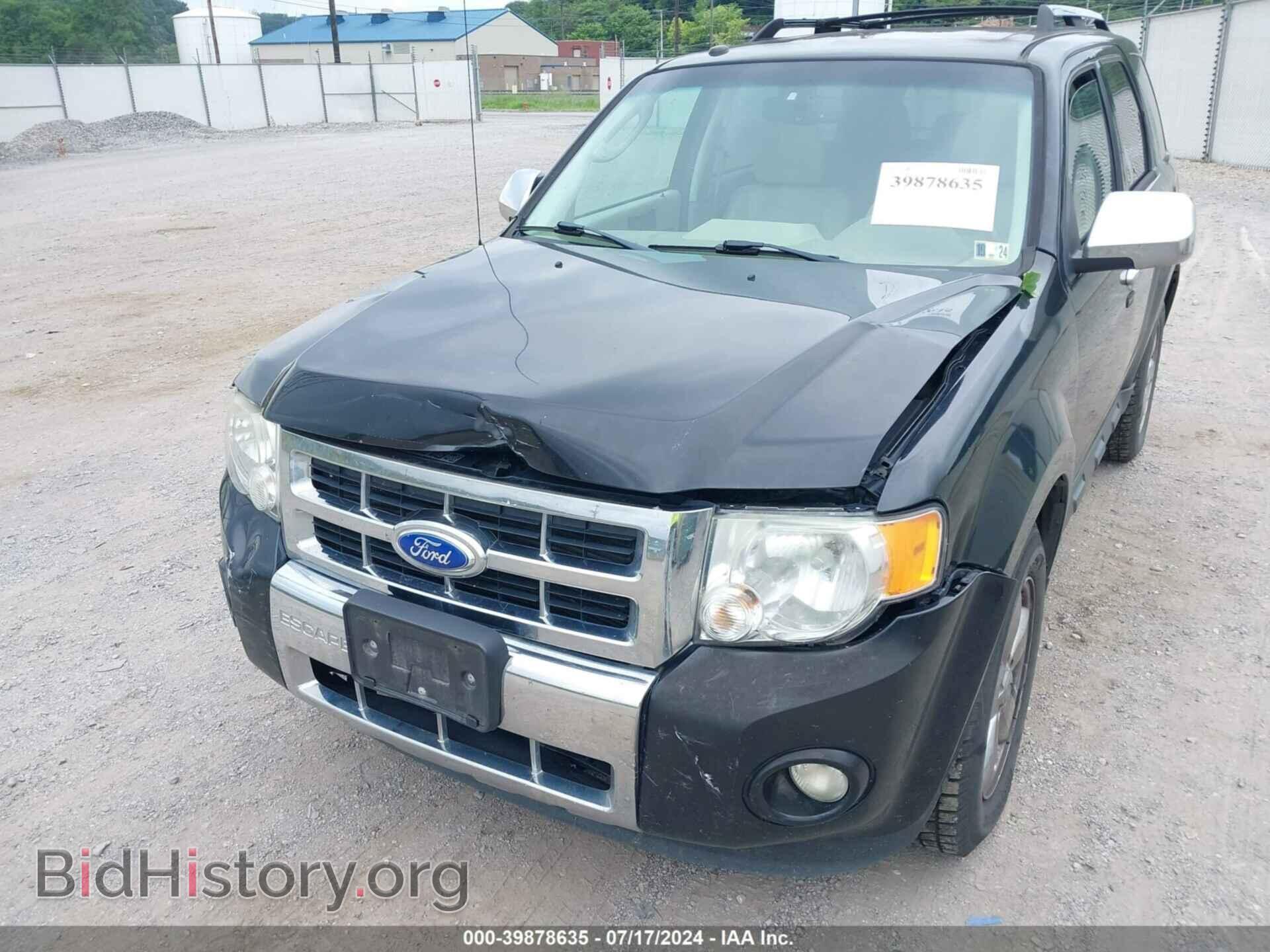 2012 FORD ESCAPE - VIN: 1FMCU9EG5CKB76512 - Фото 6