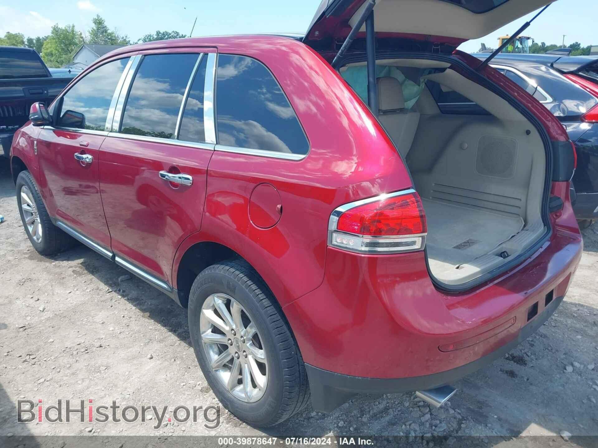2013 LINCOLN MKX - VIN: 2LMDJ6JK8DBL35951 - Photo 3