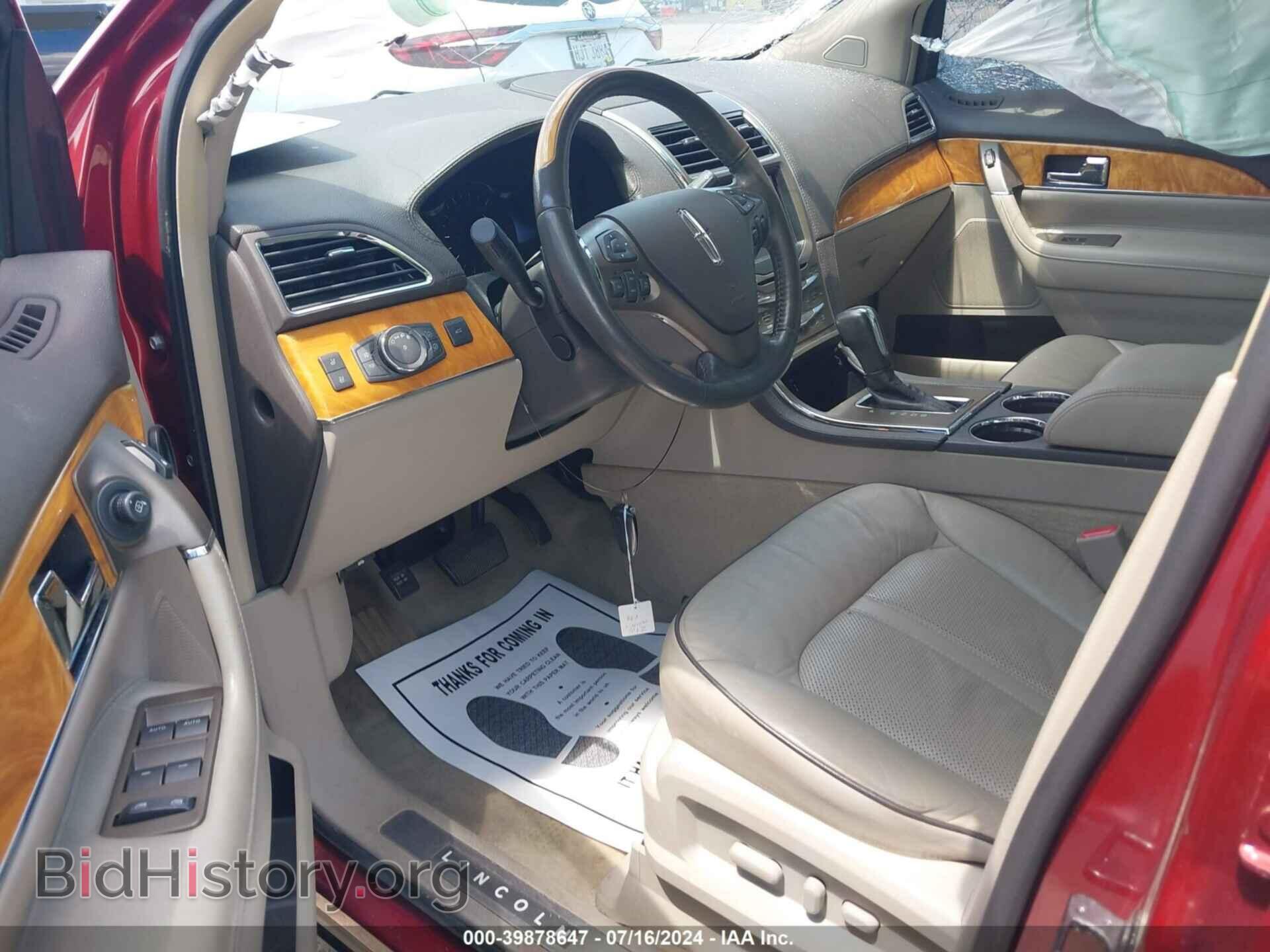 2013 LINCOLN MKX - VIN: 2LMDJ6JK8DBL35951 - Photo 5