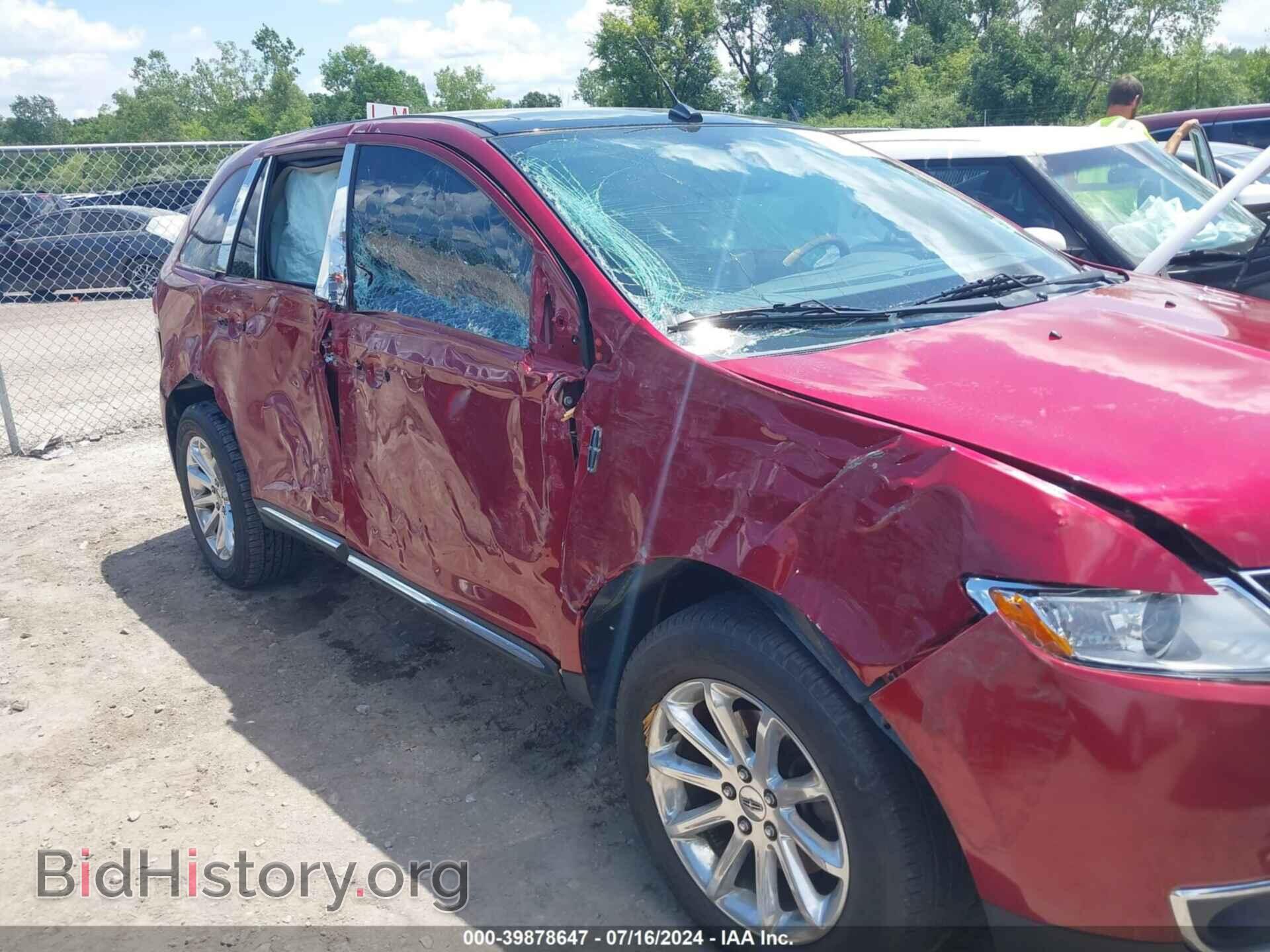 2013 LINCOLN MKX - VIN: 2LMDJ6JK8DBL35951 - Photo 6