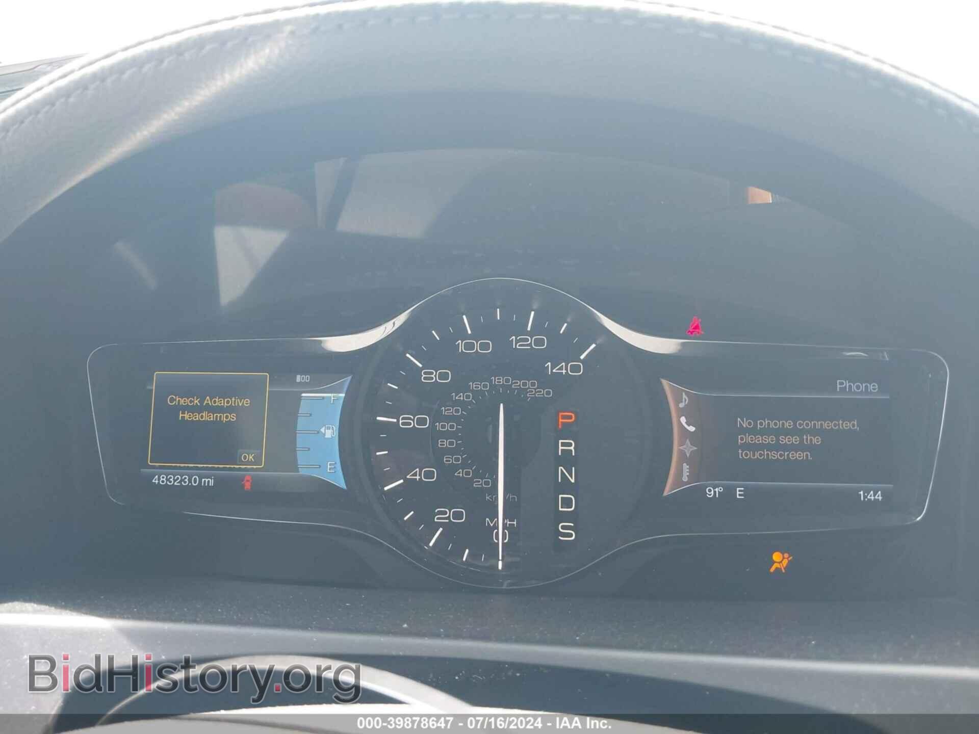 2013 LINCOLN MKX - VIN: 2LMDJ6JK8DBL35951 - Photo 7