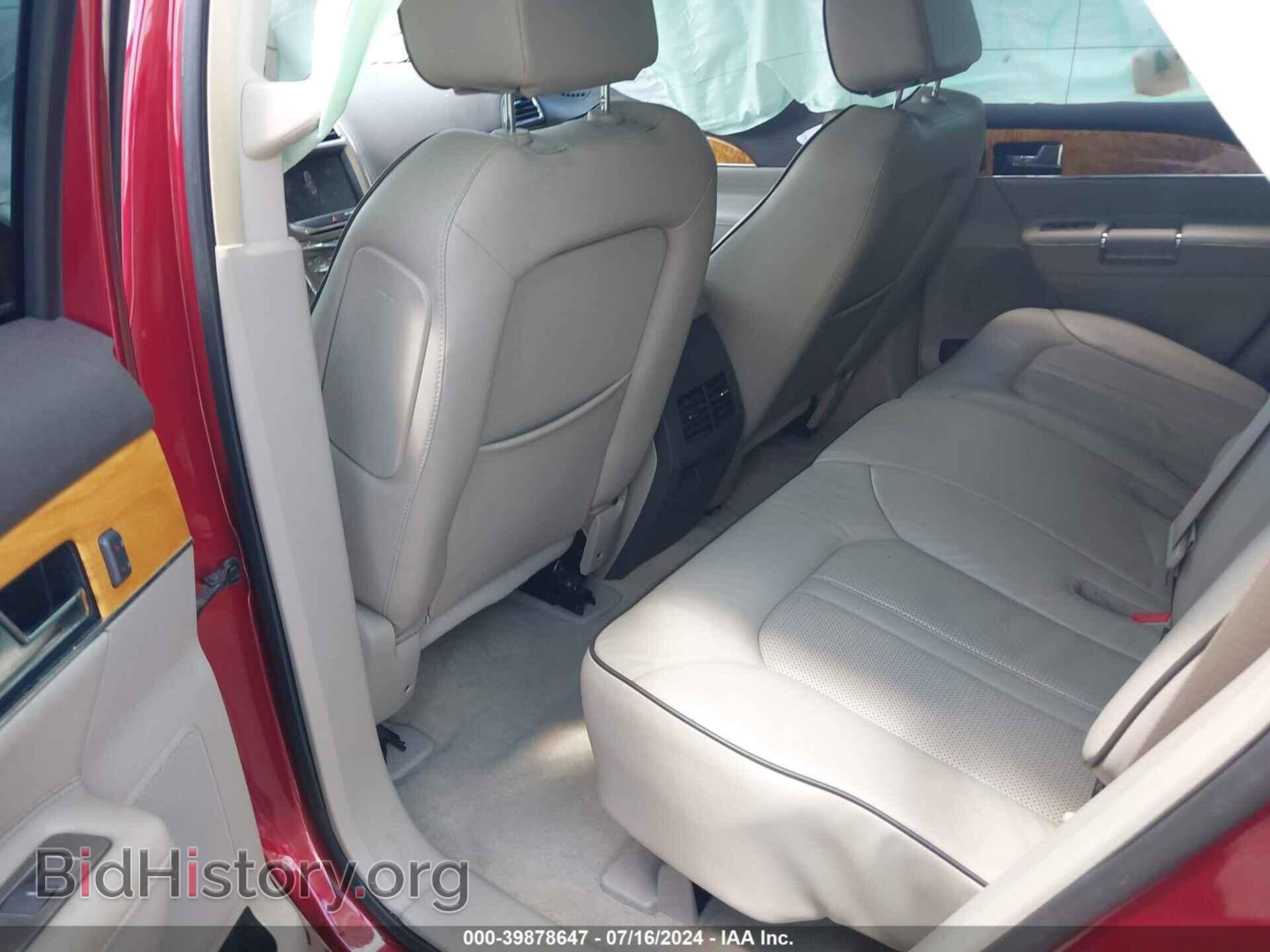 2013 LINCOLN MKX - VIN: 2LMDJ6JK8DBL35951 - Photo 8