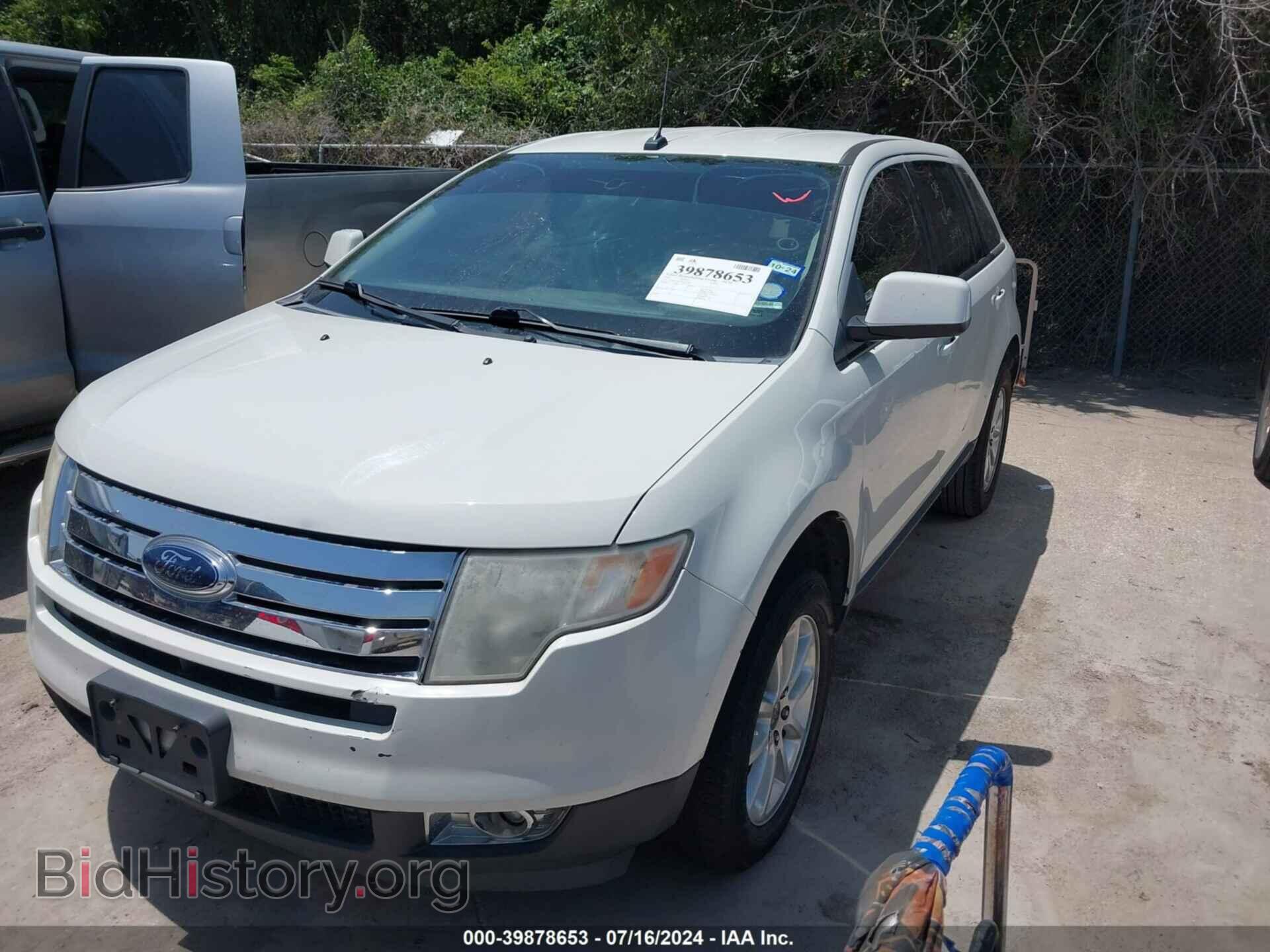 2010 FORD EDGE - VIN: 2FMDK3JC7ABA37743 - Фото 2