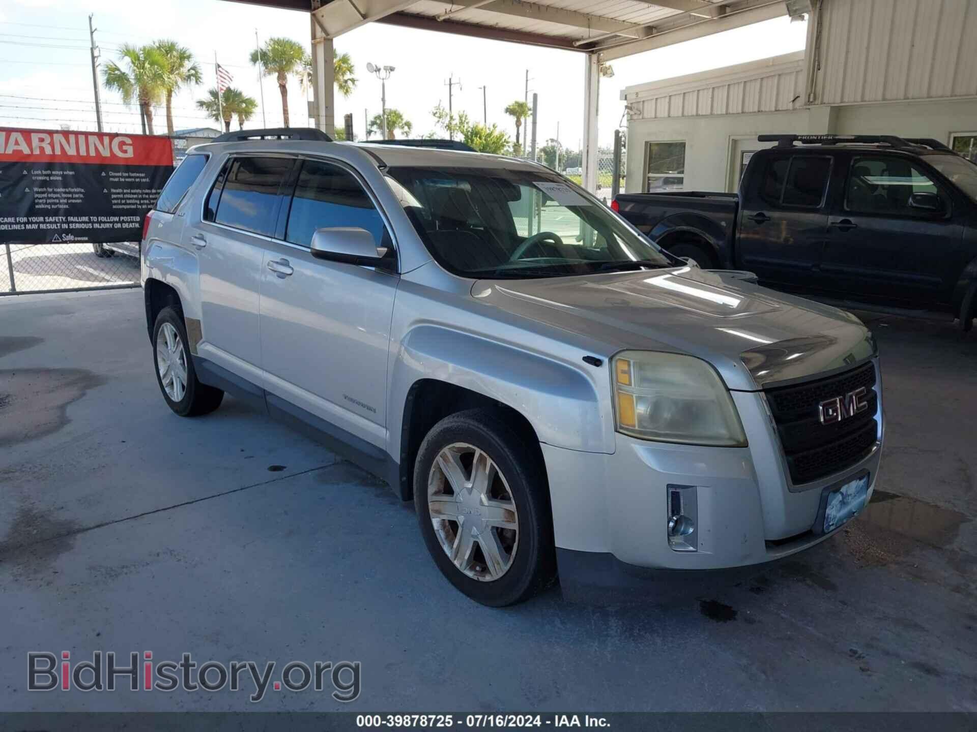Photo 2CTFLVEC4B6218751 - GMC TERRAIN 2011