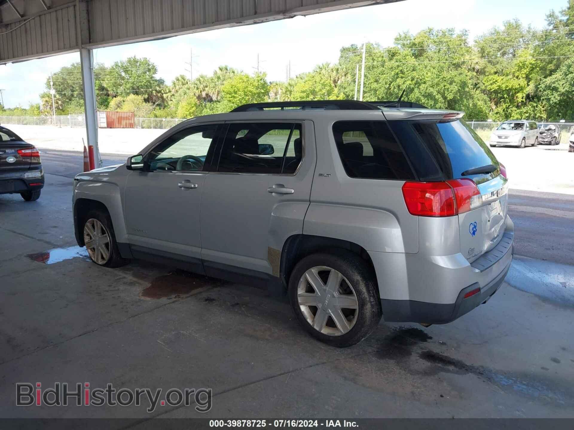 2011 GMC TERRAIN - VIN: 2CTFLVEC4B6218751 - Фото 3