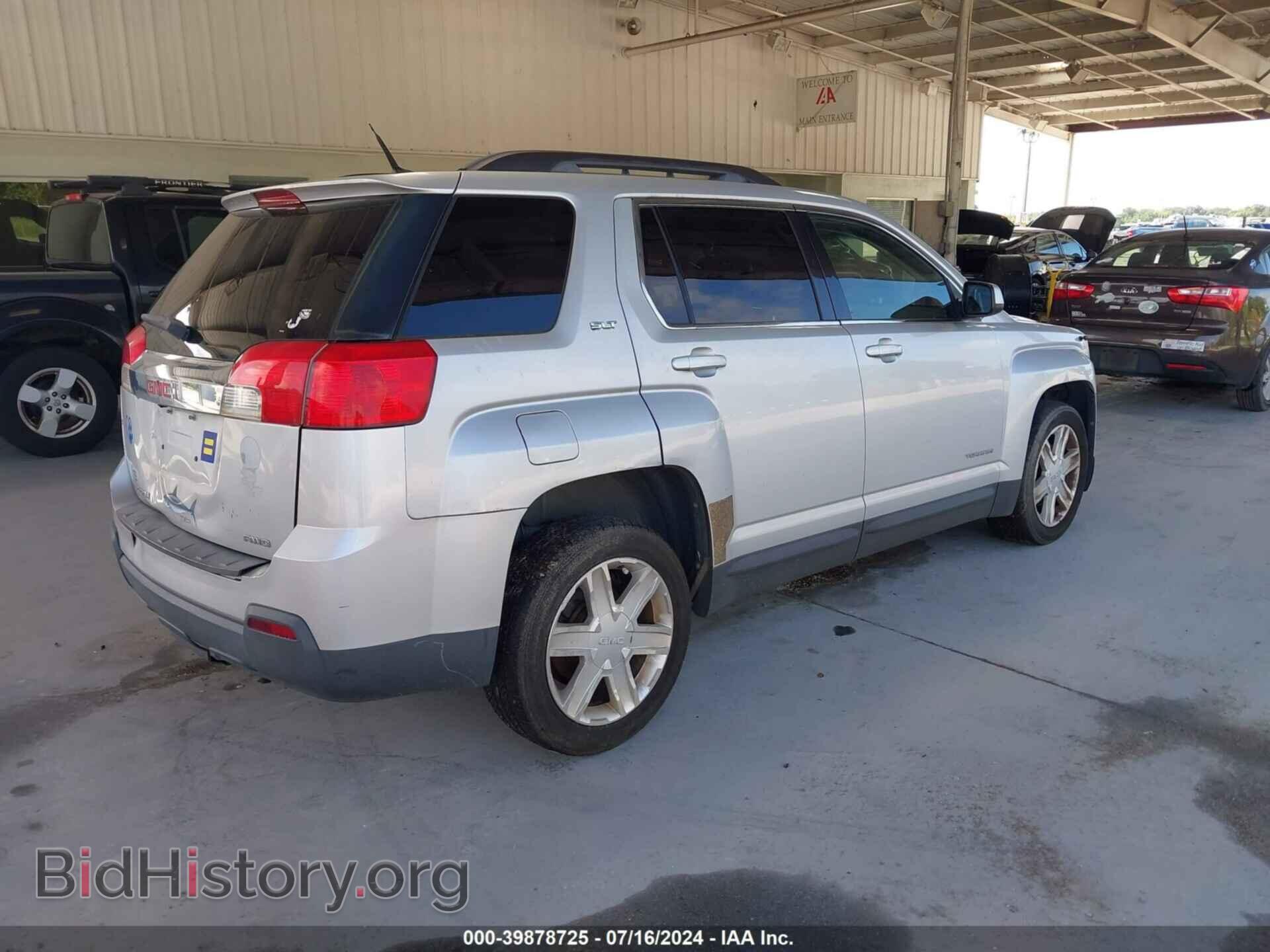 2011 GMC TERRAIN - VIN: 2CTFLVEC4B6218751 - Фото 4
