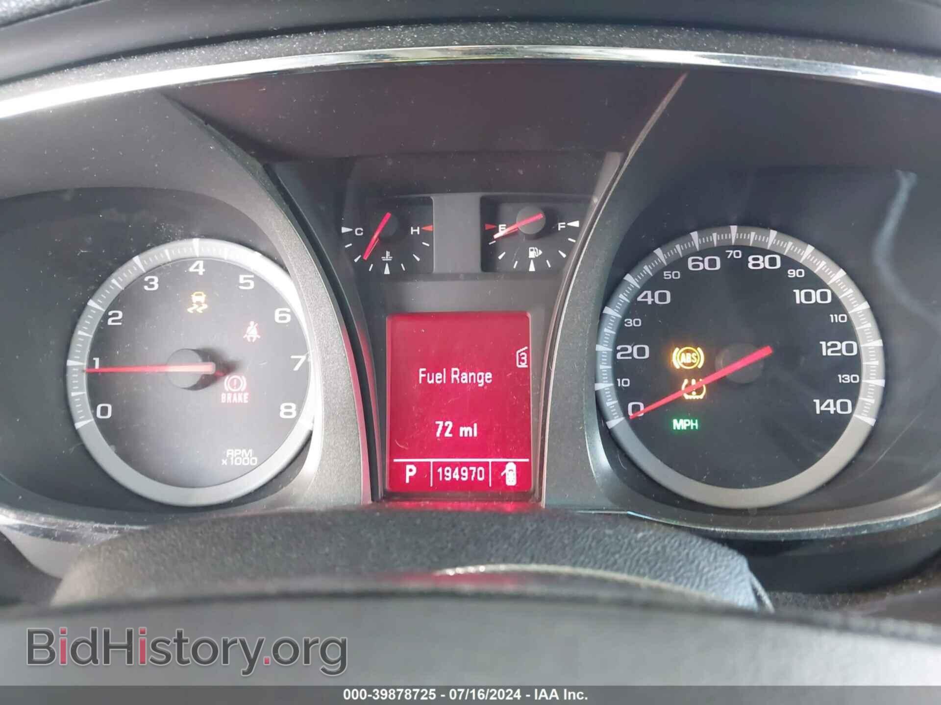 2011 GMC TERRAIN - VIN: 2CTFLVEC4B6218751 - Фото 7
