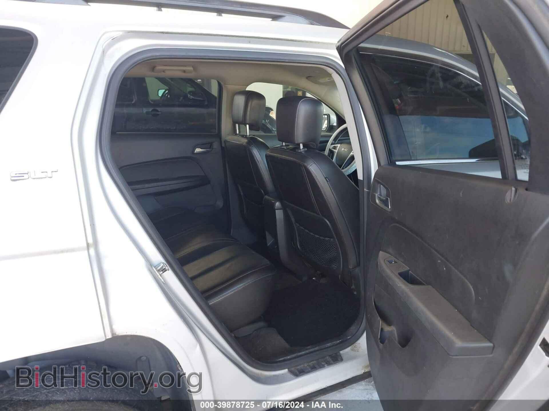 2011 GMC TERRAIN - VIN: 2CTFLVEC4B6218751 - Фото 8