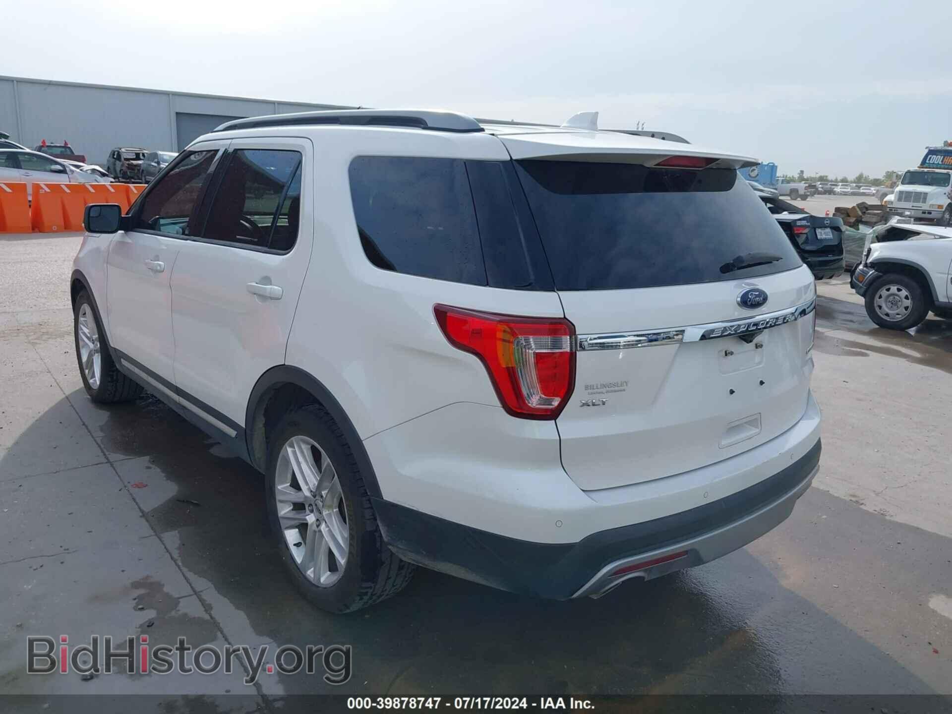 2016 FORD EXPLORER - VIN: 1FM5K7D8XGGC33387 - Фото 3