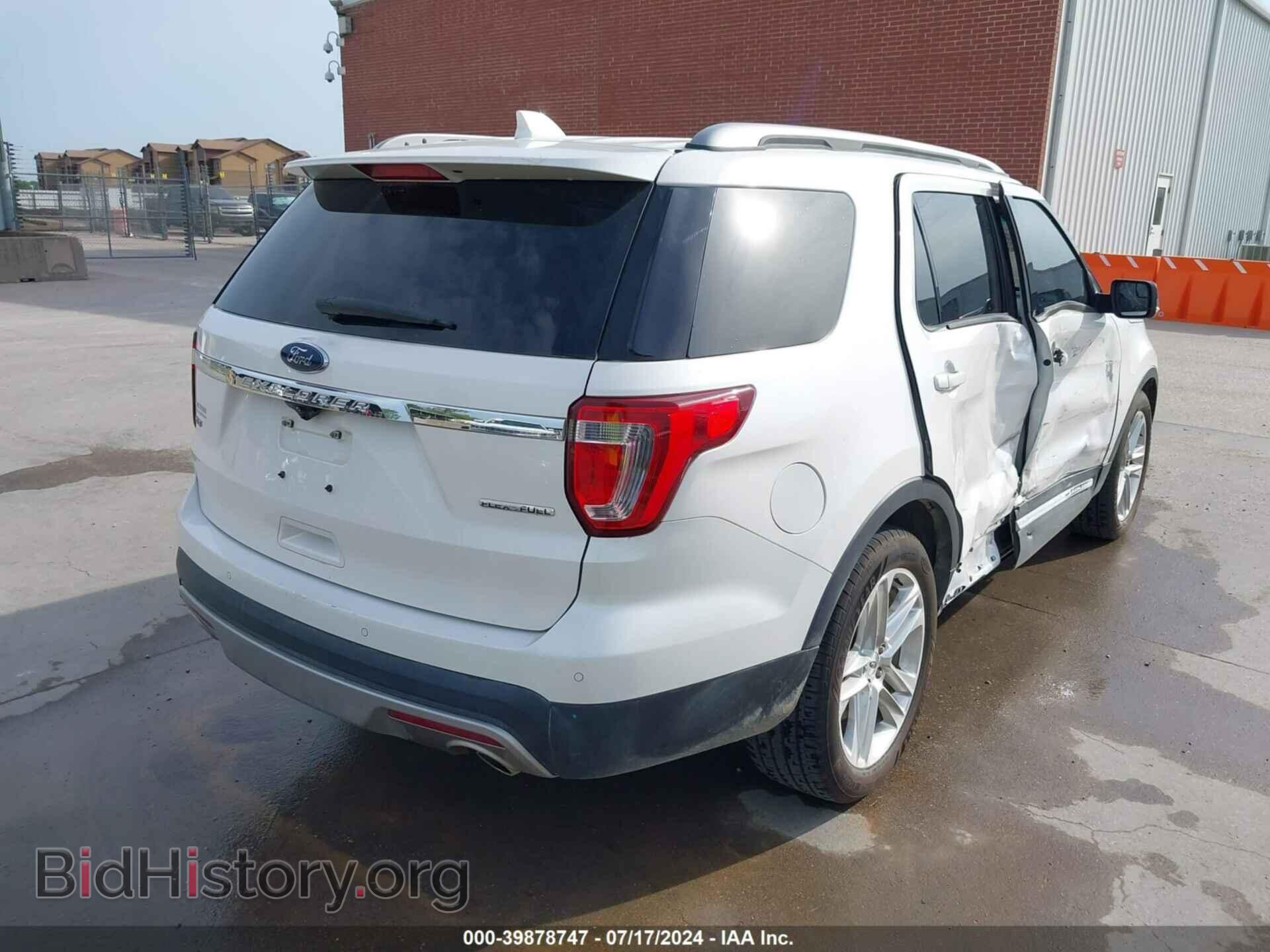 2016 FORD EXPLORER - VIN: 1FM5K7D8XGGC33387 - Фото 4