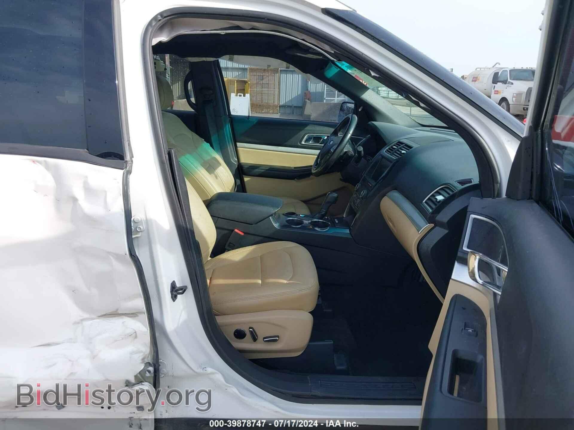 2016 FORD EXPLORER - VIN: 1FM5K7D8XGGC33387 - Фото 5