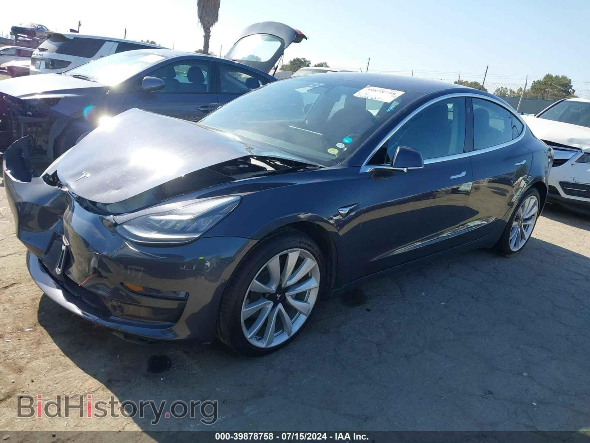 2018 TESLA MODEL 3 - VIN: 5YJ3E1EA3JF050612 - Фото 2