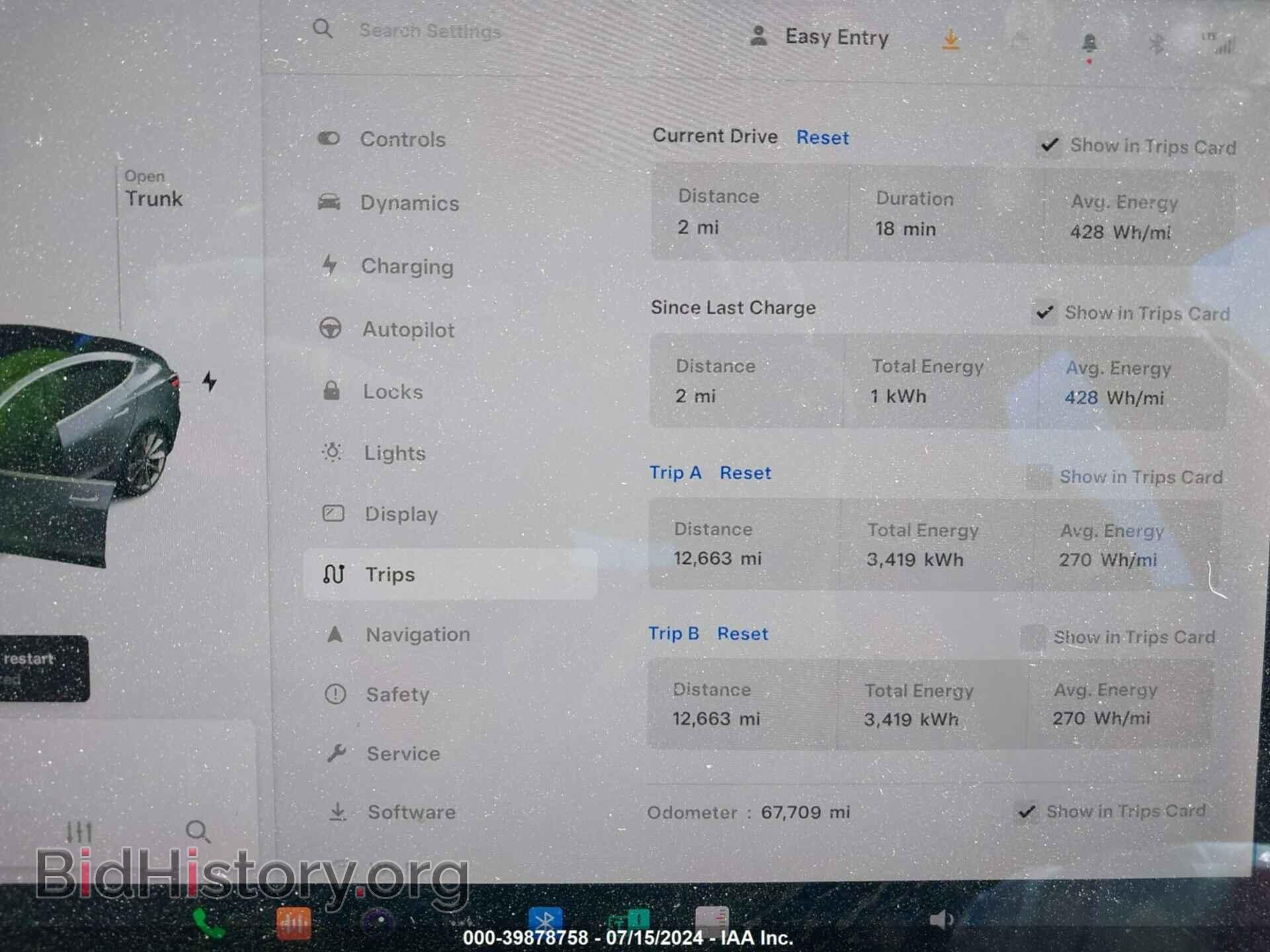 2018 TESLA MODEL 3 - VIN: 5YJ3E1EA3JF050612 - Фото 7