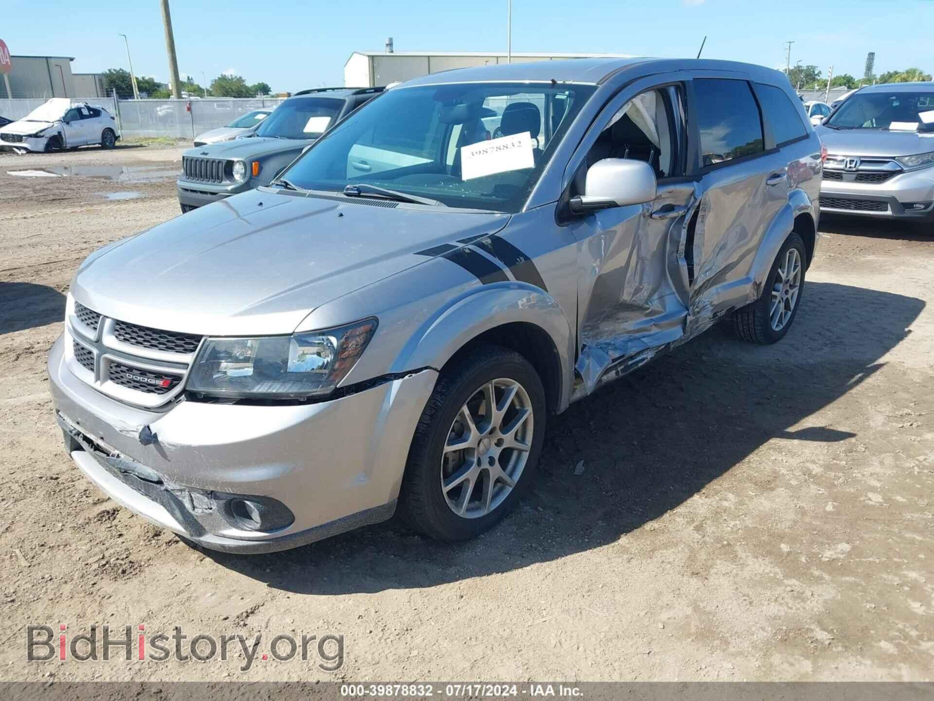 2016 DODGE JOURNEY - VIN: 3C4PDDEG5GT227357 - Photo 2