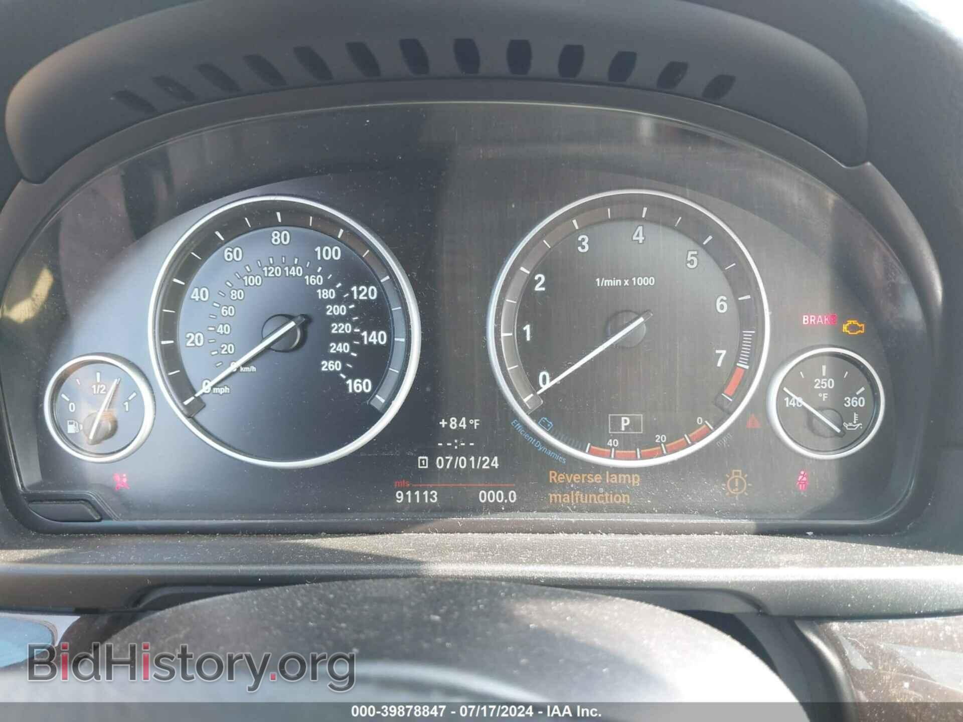 2013 BMW 528I - VIN: WBAXG5C50DDY34506 - Фото 7
