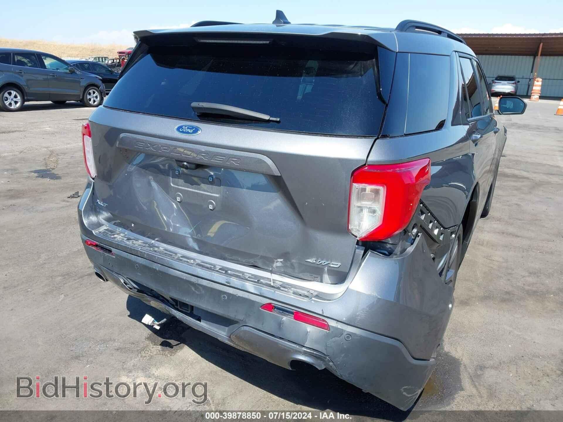 2022 FORD EXPLORER - VIN: 1FMSK8DH1NGA72367 - Фото 6