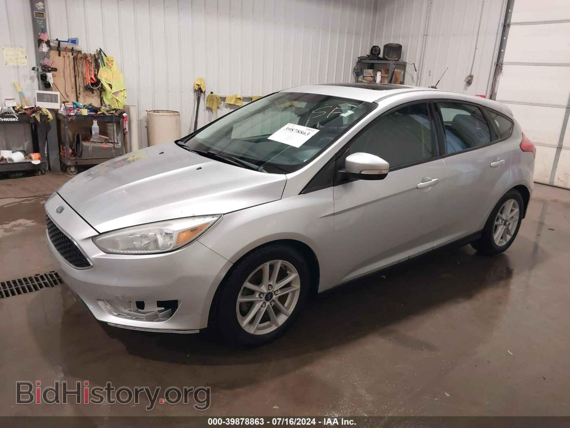 2016 FORD FOCUS - VIN: 1FADP3K27GL284724 - Photo 2
