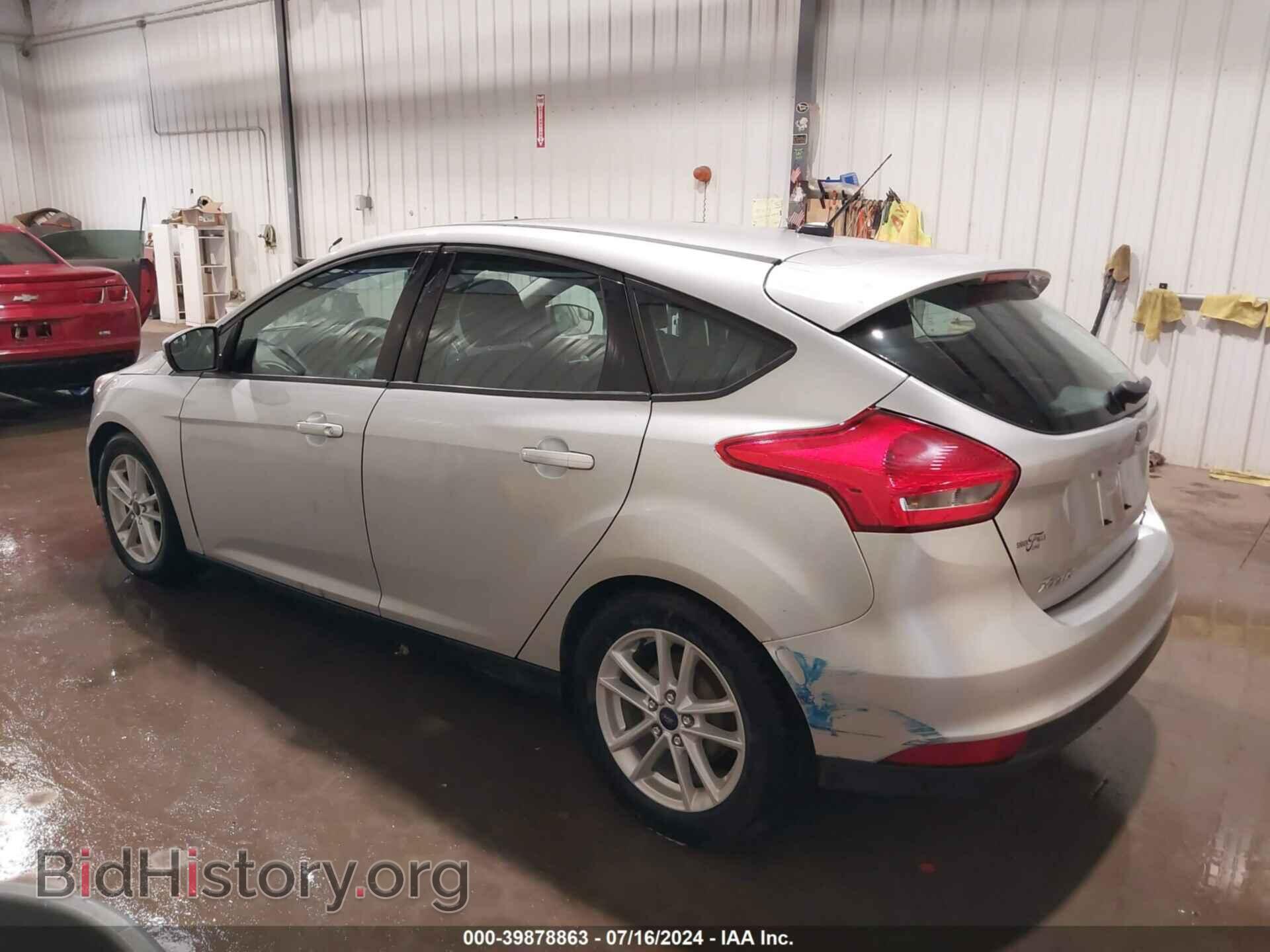 2016 FORD FOCUS - VIN: 1FADP3K27GL284724 - Photo 3