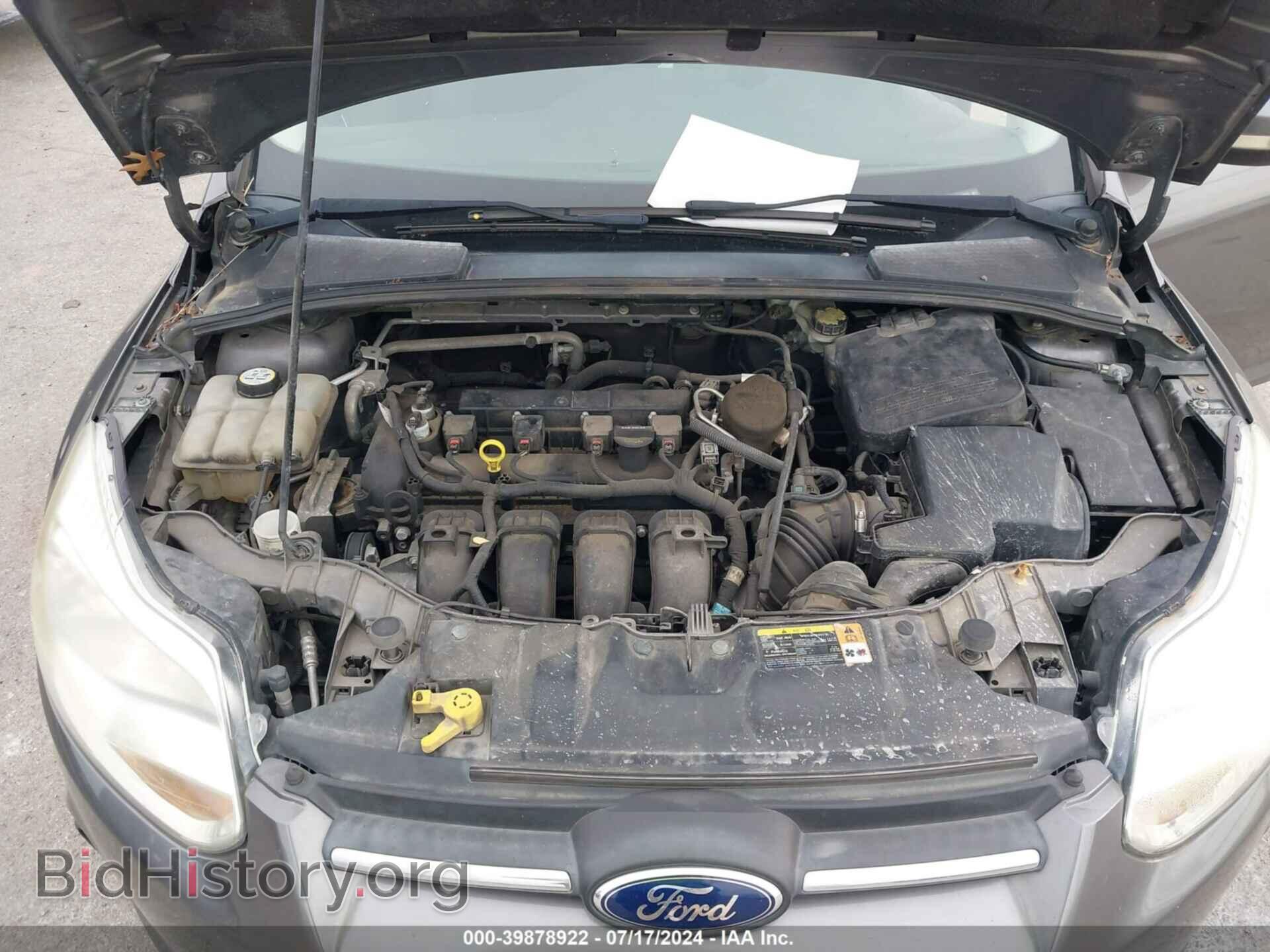 2013 FORD FOCUS - VIN: 1FADP3F29DL351975 - Фото 10