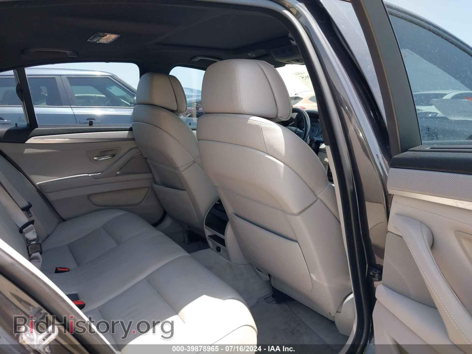 2013 BMW 535I - VIN: WBAFR7C54DC829459 - Photo 8