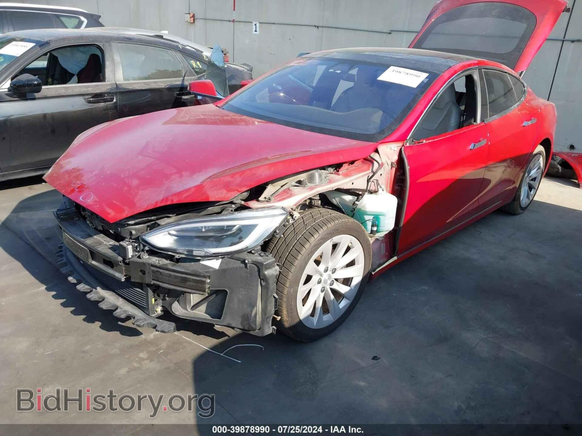 2016 TESLA MODEL S - VIN: 5YJSA1E14GF174890 - Фото 2